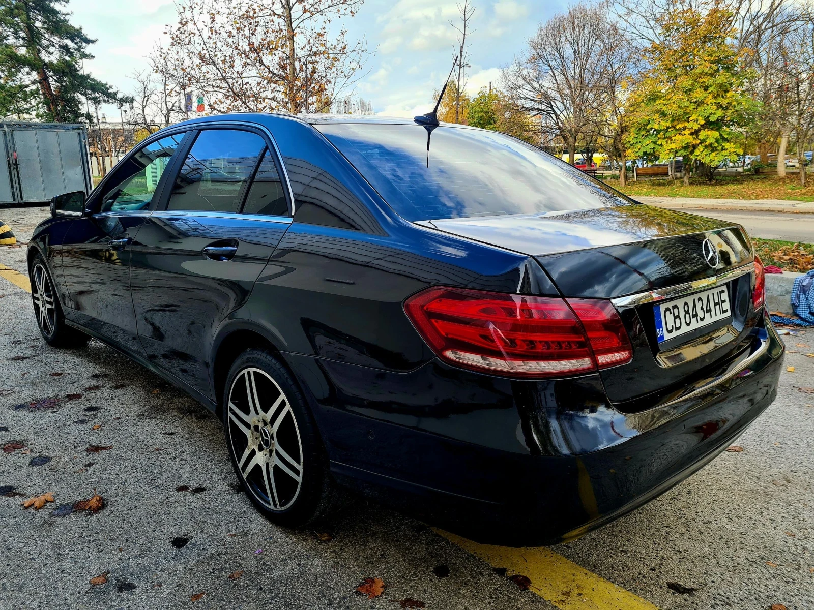 Mercedes-Benz E 200 CDI 7g tronic  FULL LED 18 ЦОЛА КОЖА   - изображение 5