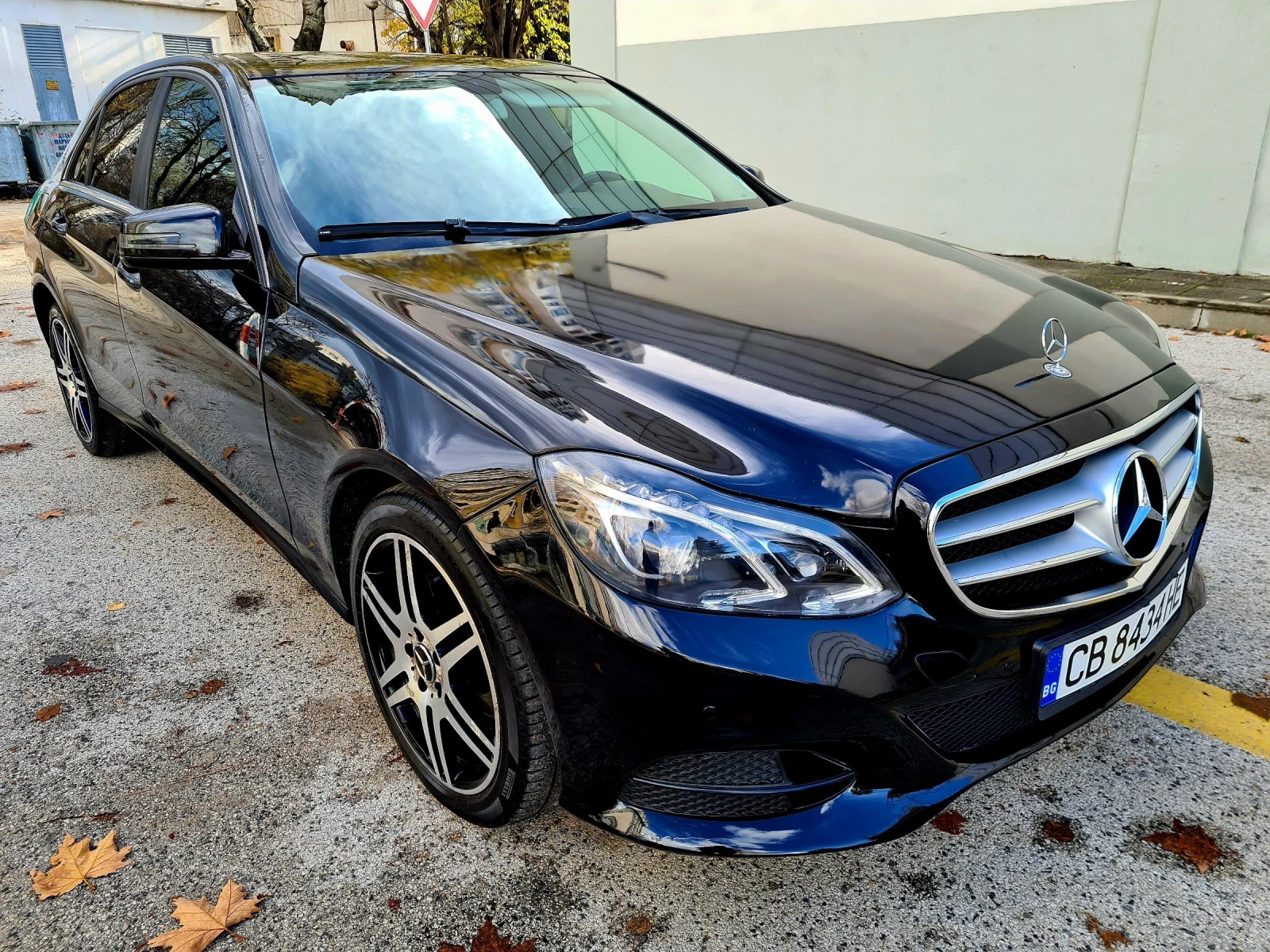 Mercedes-Benz E 200 CDI 7g tronic  FULL LED 18 ЦОЛА КОЖА   - изображение 3