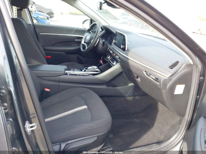 Hyundai Sonata Hybrid Blue - изображение 10