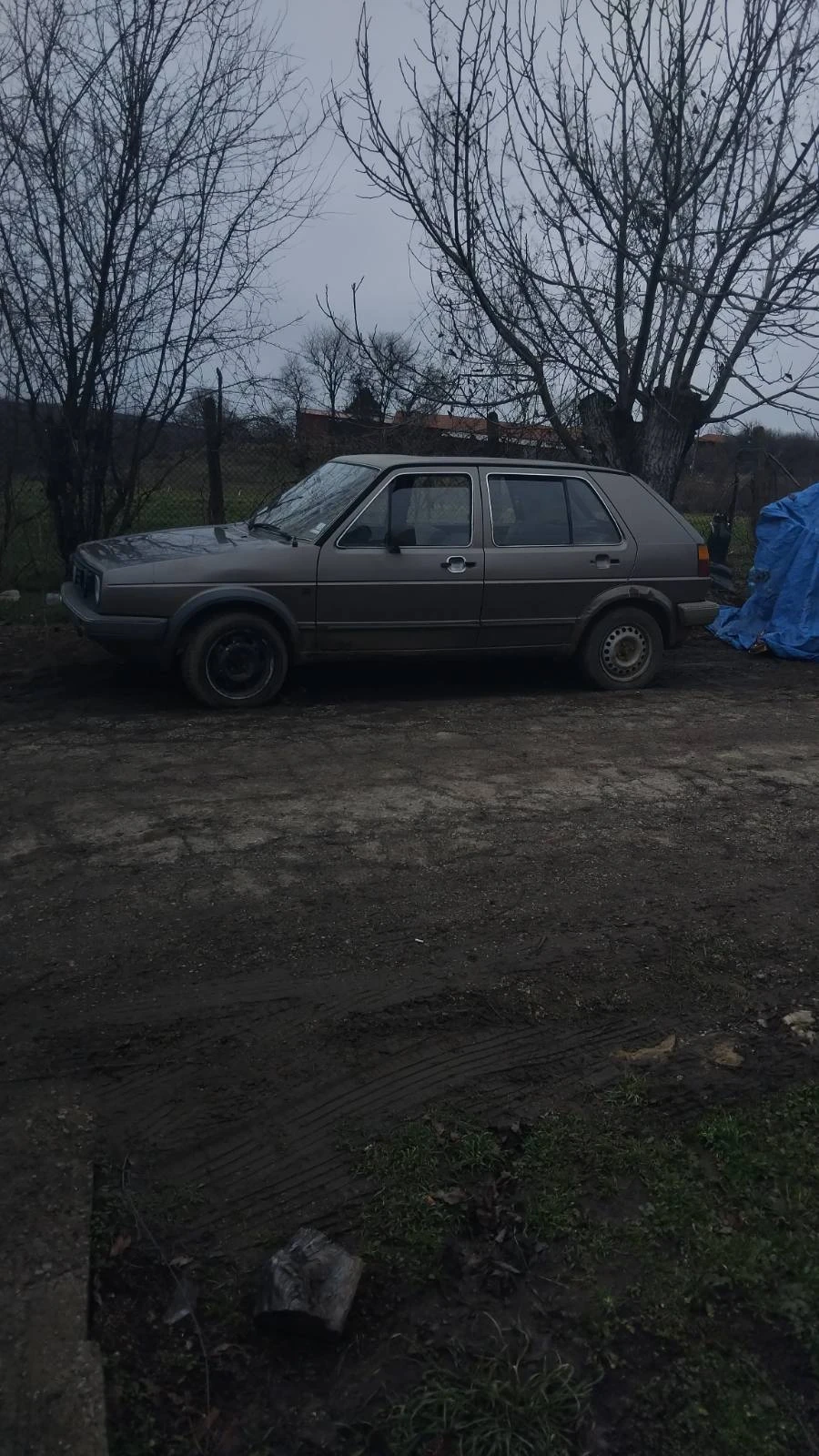 VW Golf Голф 2 цял за части - изображение 4