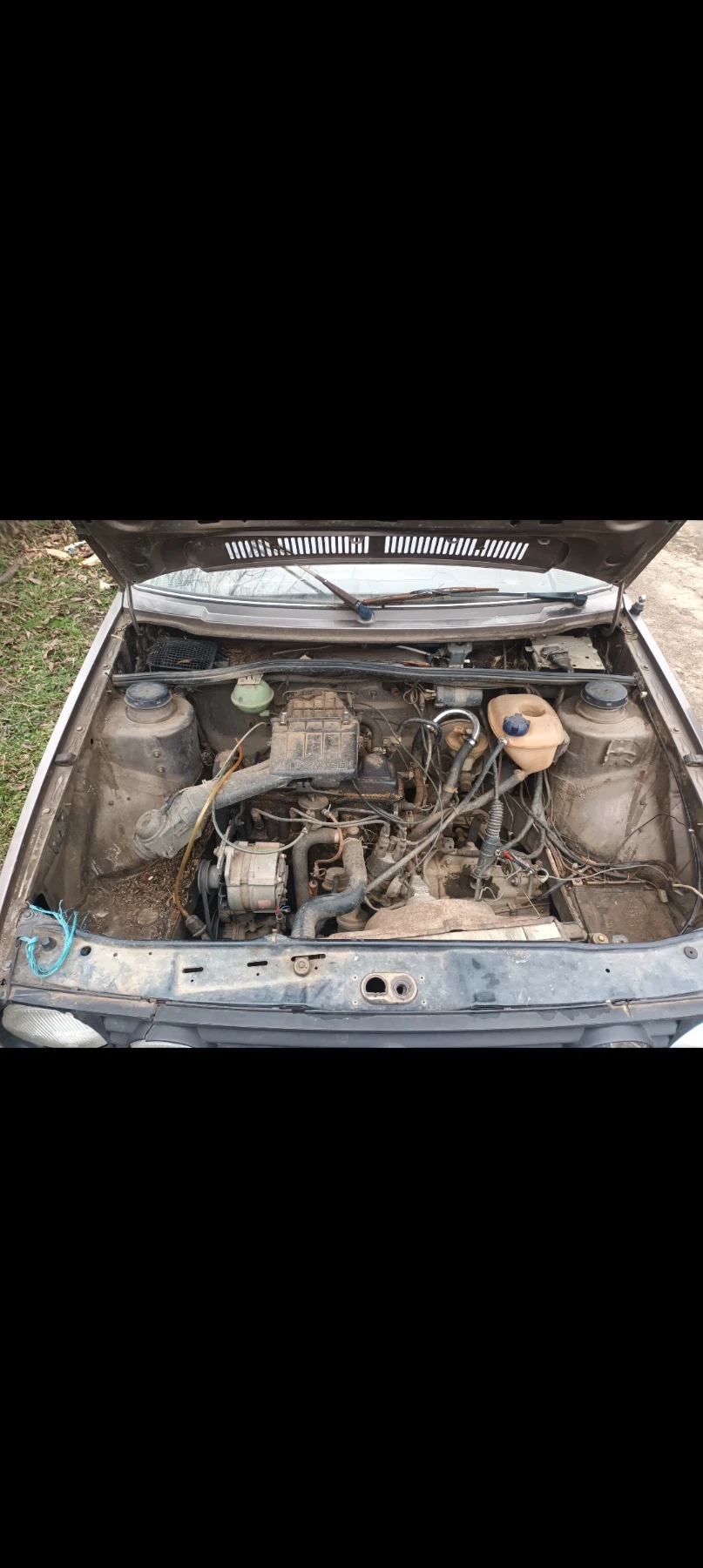 VW Golf Голф 2 цял за части - изображение 3