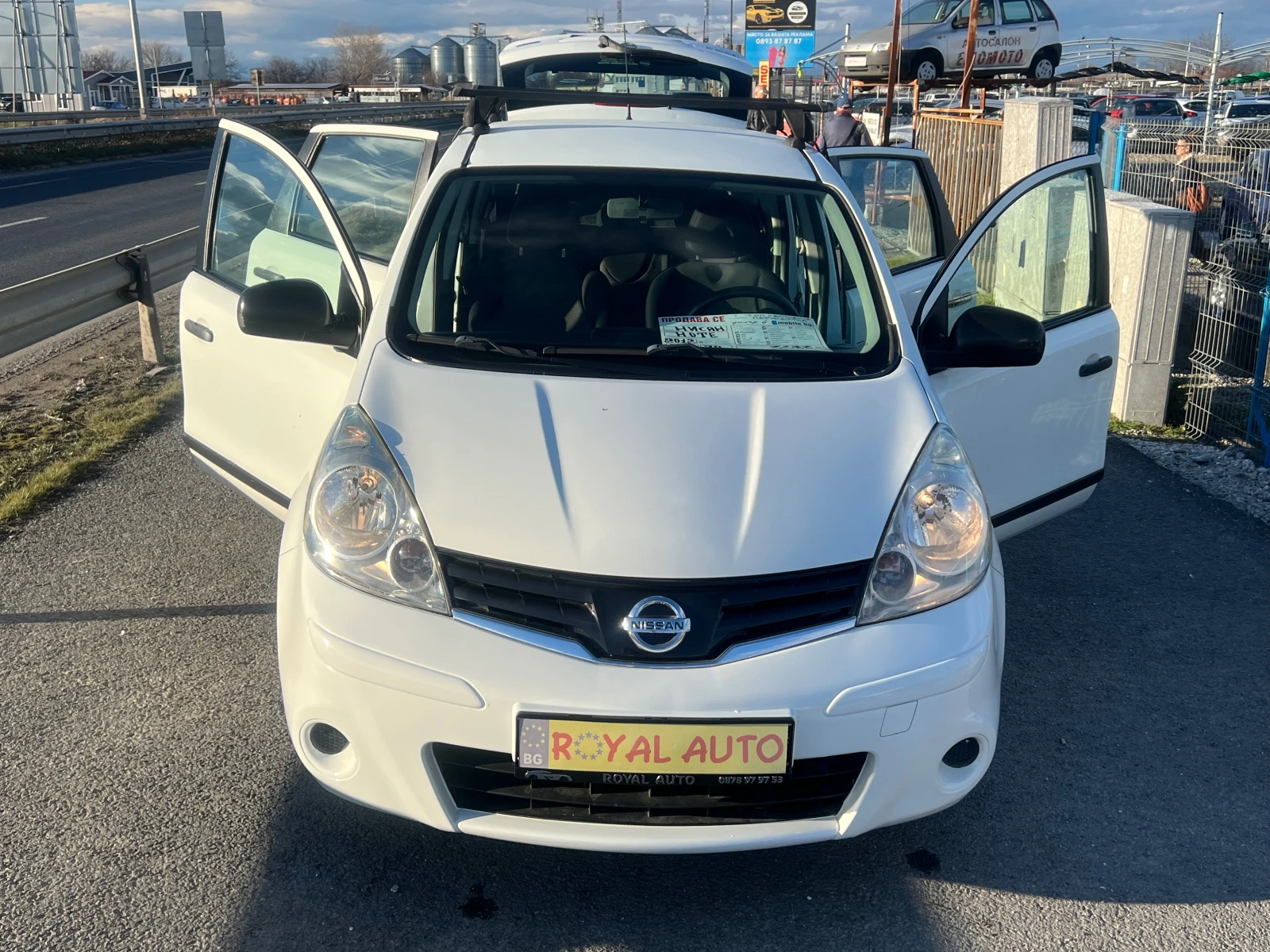 Nissan Note ������-�����-����� | Mobile.bg � ����������� 16