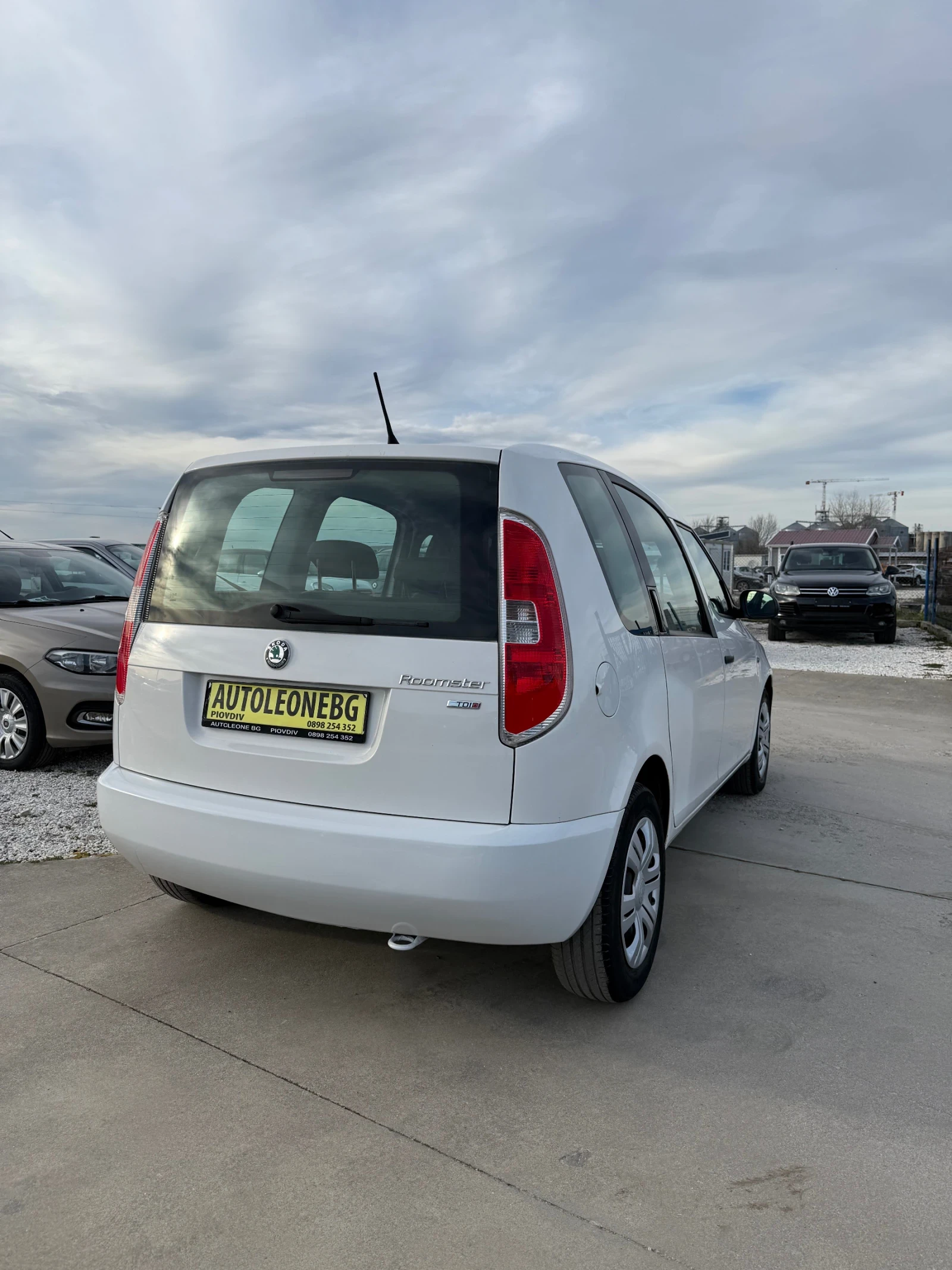 Skoda Roomster 1.6 TDi | Mobile.bg � ����������� 6