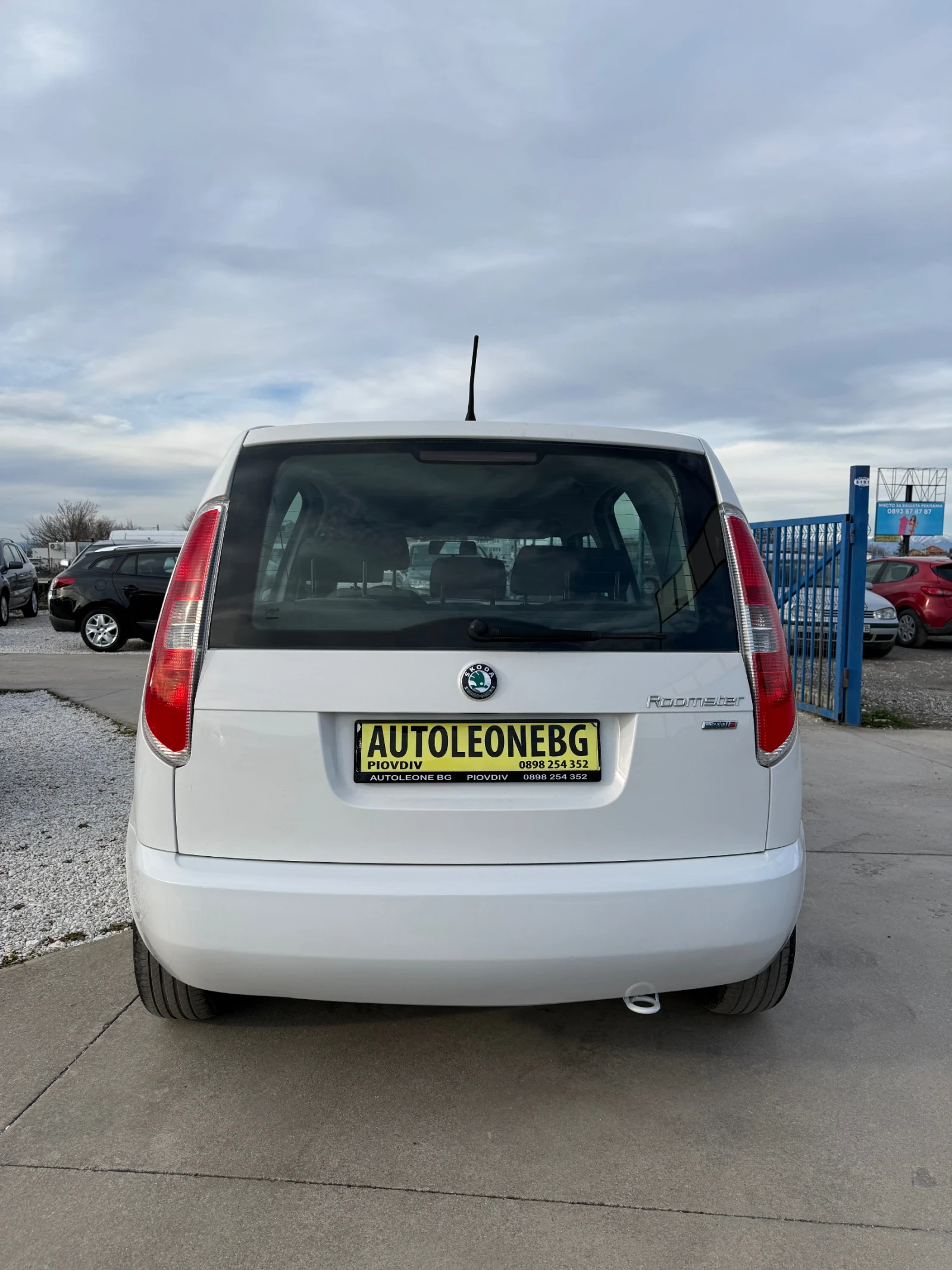 Skoda Roomster 1.6 TDi | Mobile.bg � ����������� 5