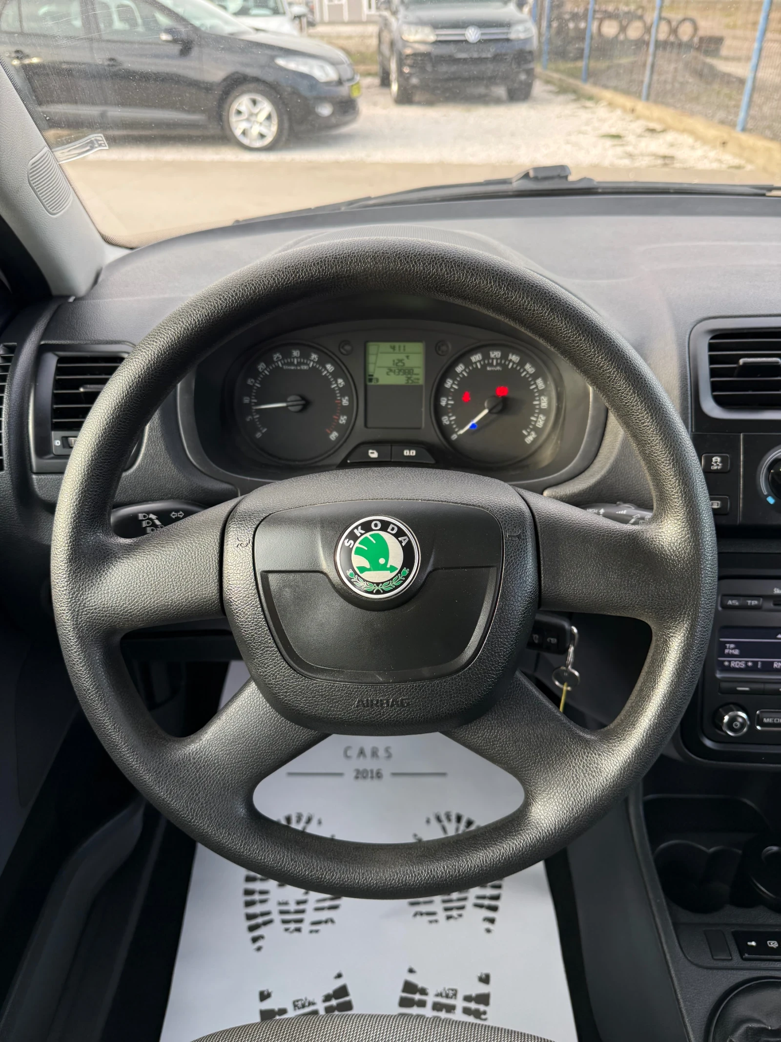 Skoda Roomster 1.6 TDi | Mobile.bg � ����������� 9