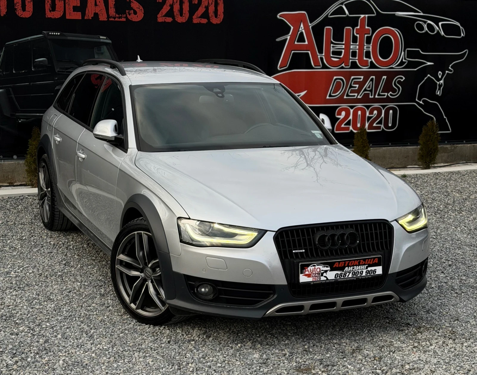 Audi A4 Allroad 3.0TDI* FACE* QUATTRO* СМЕНЕНИ ВЕРИГИ* ЛИЗИНГ