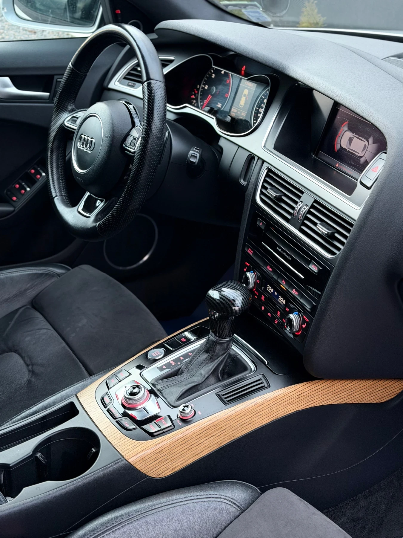 Audi A4 Allroad 3.0TDI* FACE* QUATTRO* СМЕНЕНИ ВЕРИГИ* ЛИЗИНГ, снимка 11 - Автомобили и джипове - 53599644