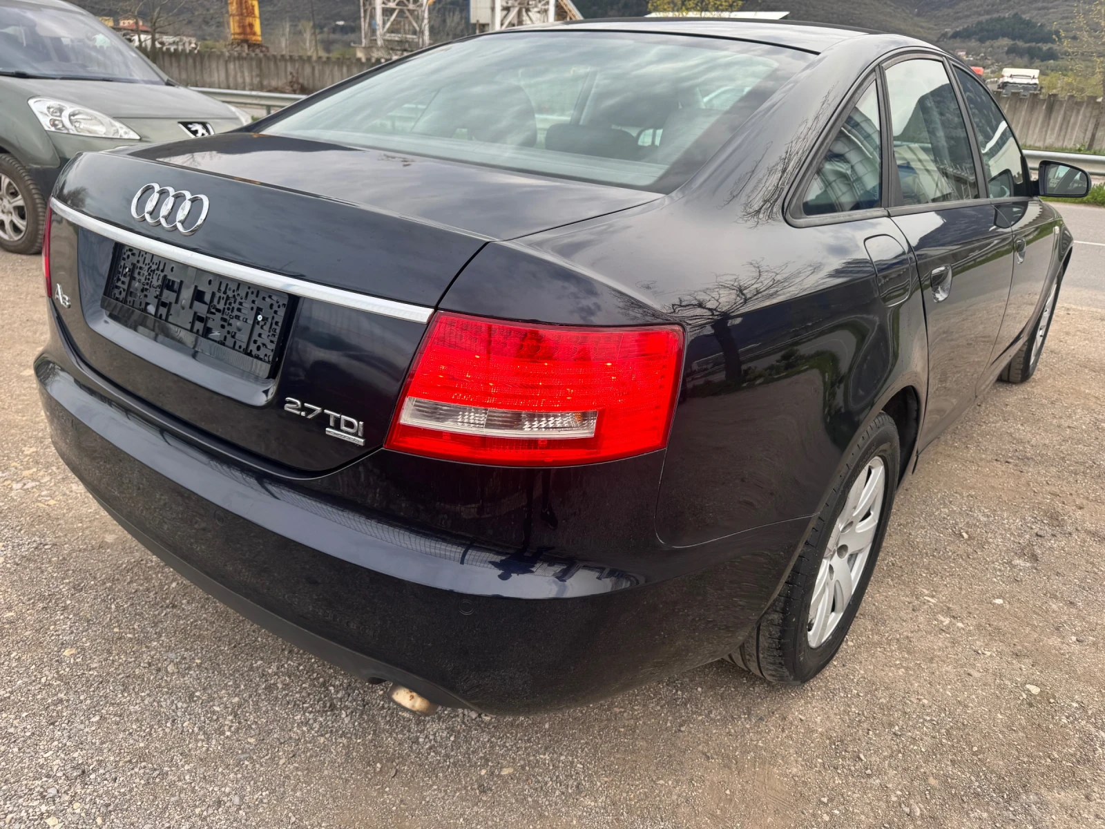 Audi A6 2.7TDI AVT NAVI 4X4 XENON , снимка 7 - Автомобили и джипове - 53973669