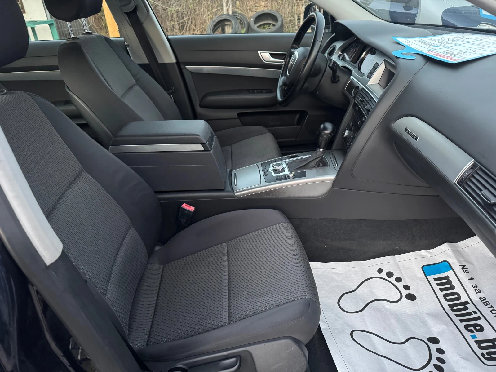 Audi A6 2.7TDI AVT NAVI 4X4 XENON , снимка 14 - Автомобили и джипове - 53973669