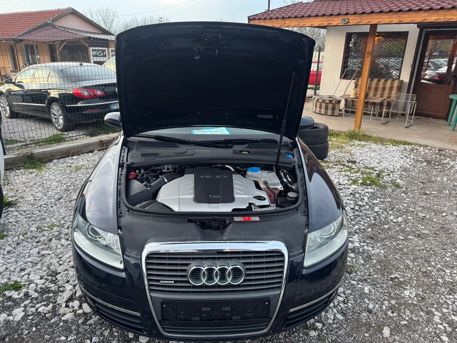 Audi A6 2.7TDI AVT NAVI 4X4 XENON , снимка 13 - Автомобили и джипове - 53973669