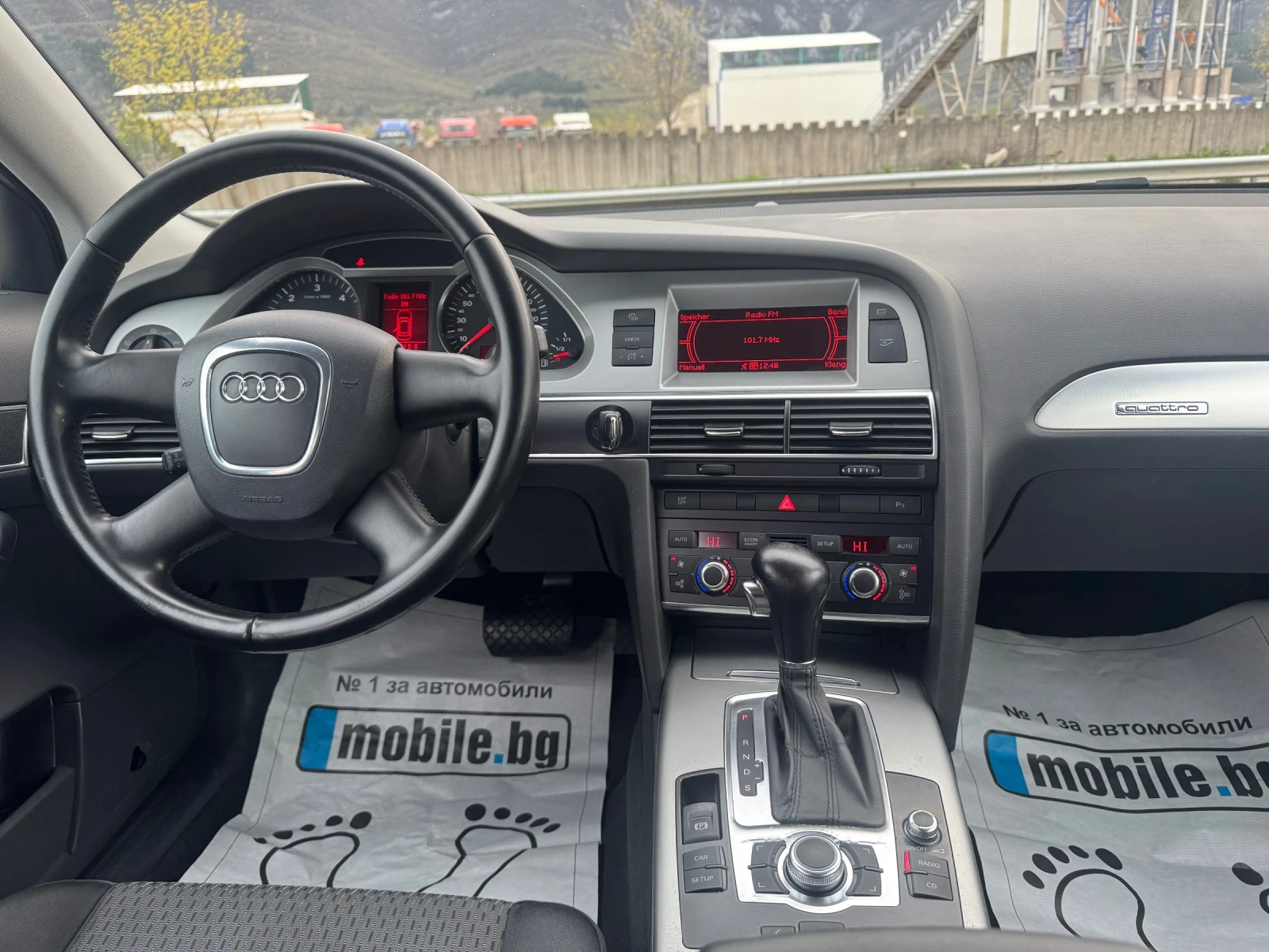 Audi A6 2.7TDI AVT NAVI 4X4 XENON , снимка 11 - Автомобили и джипове - 53973669