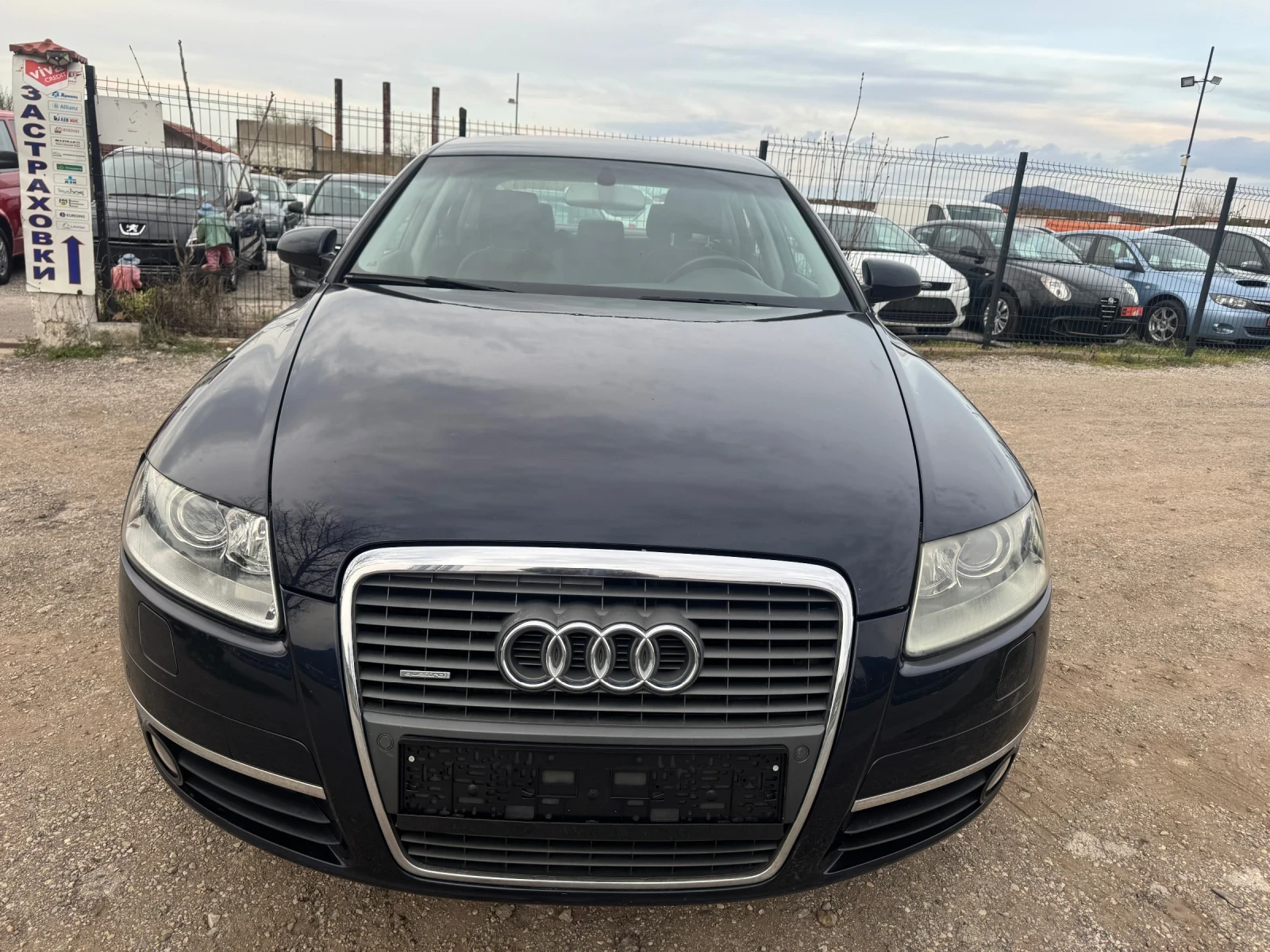 Audi A6 2.7TDI AVT NAVI 4X4 XENON , снимка 2 - Автомобили и джипове - 53973669