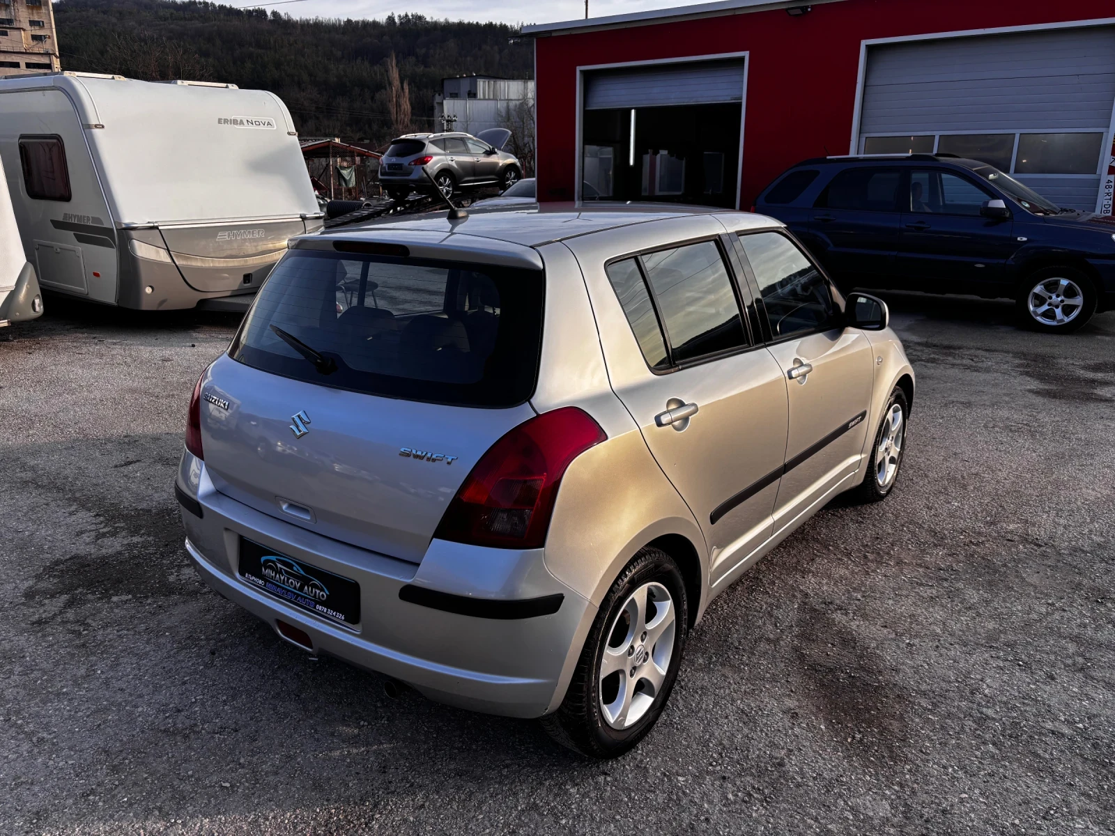 Suzuki Swift 1.3i KLIMATIK/НОВ ВНОС - изображение 3