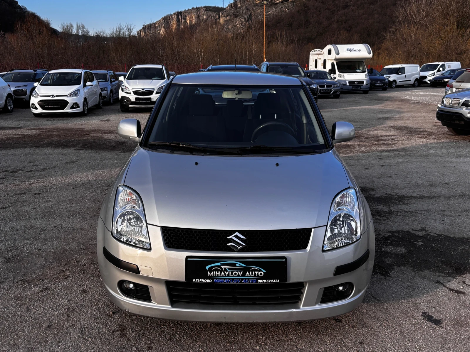 Suzuki Swift 1.3i KLIMATIK/НОВ ВНОС - изображение 8