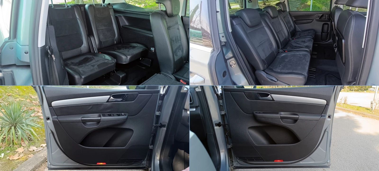 VW Sharan 2.0TDI 7 места, снимка 12 - Автомобили и джипове - 53810614