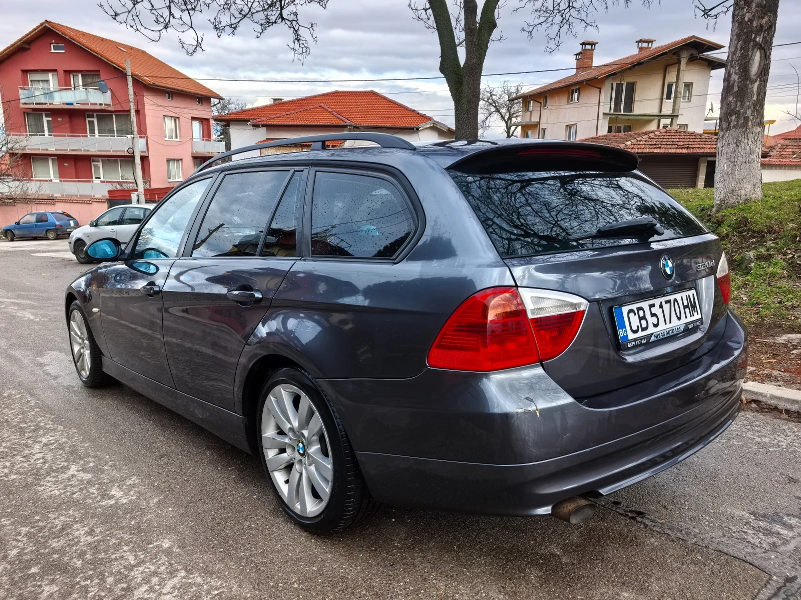 BMW 320 2.0D 163кс, снимка 2 - Автомобили и джипове - 53815500