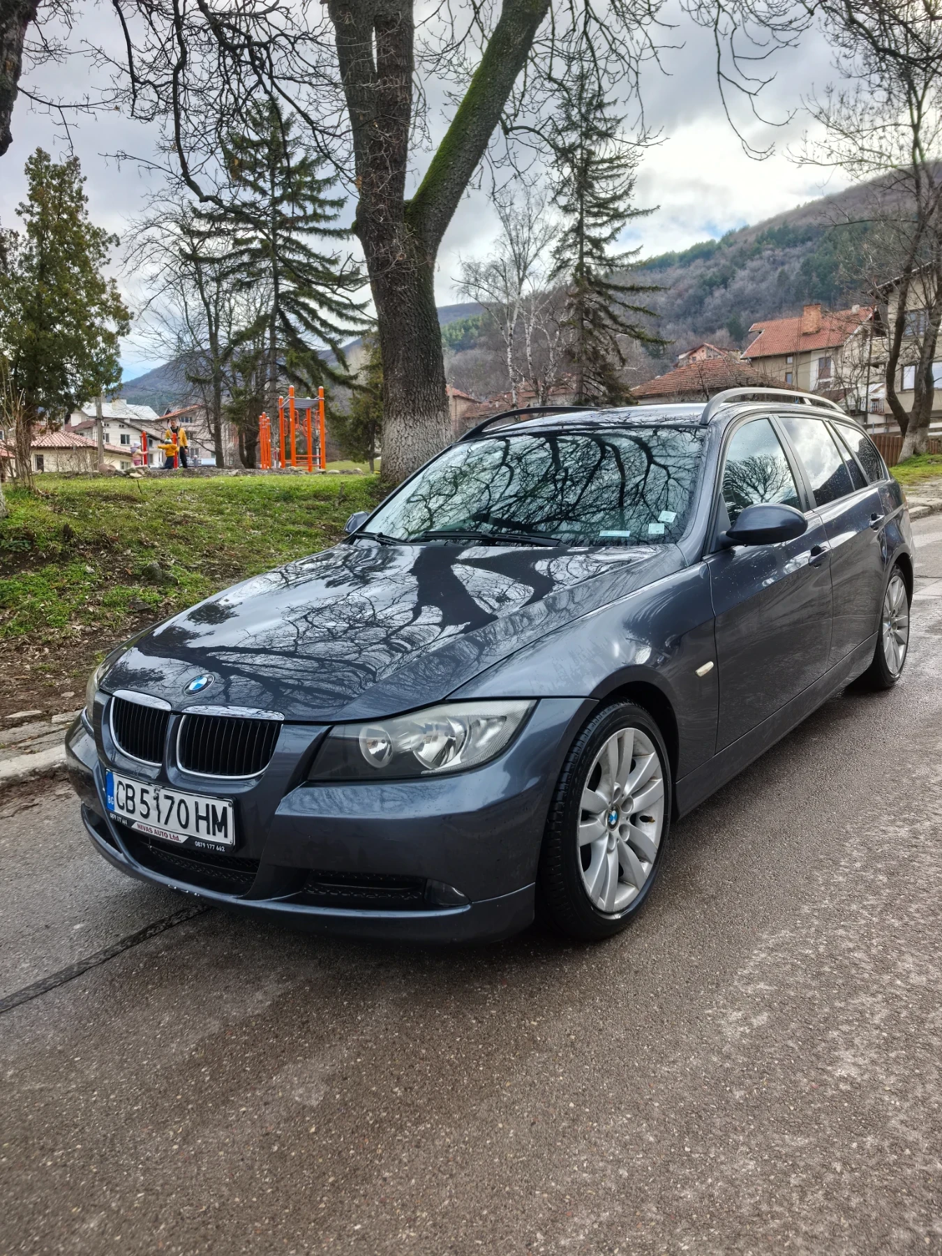BMW 320 2.0D 163кс