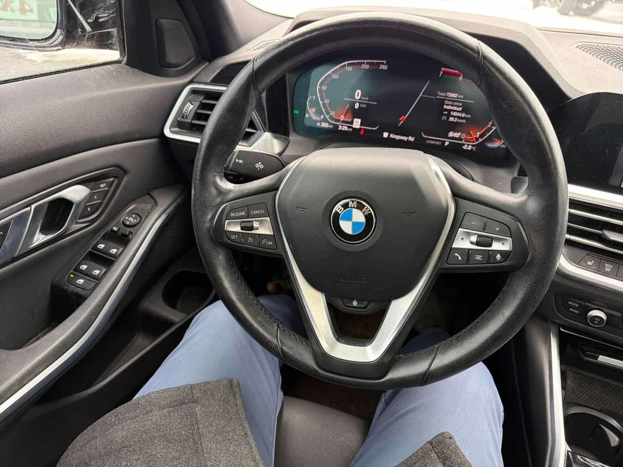 BMW 330 * xDrive * CARFAX * ROSE GOLD * КАМЕРА * ПОДГРЕВИ , снимка 17 - Автомобили и джипове - 53918069