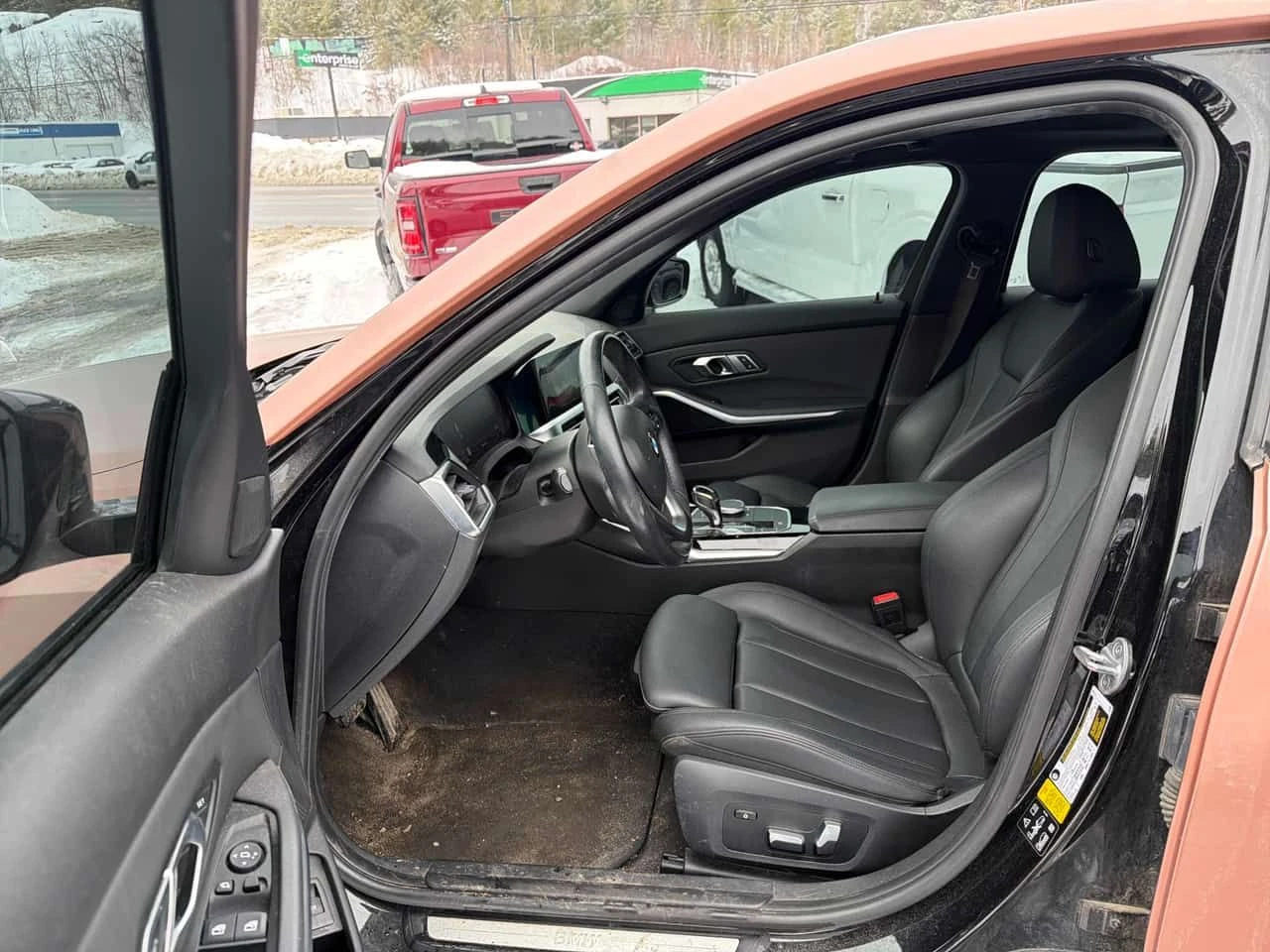 BMW 330 * xDrive * CARFAX * ROSE GOLD * КАМЕРА * ПОДГРЕВИ , снимка 5 - Автомобили и джипове - 53918069