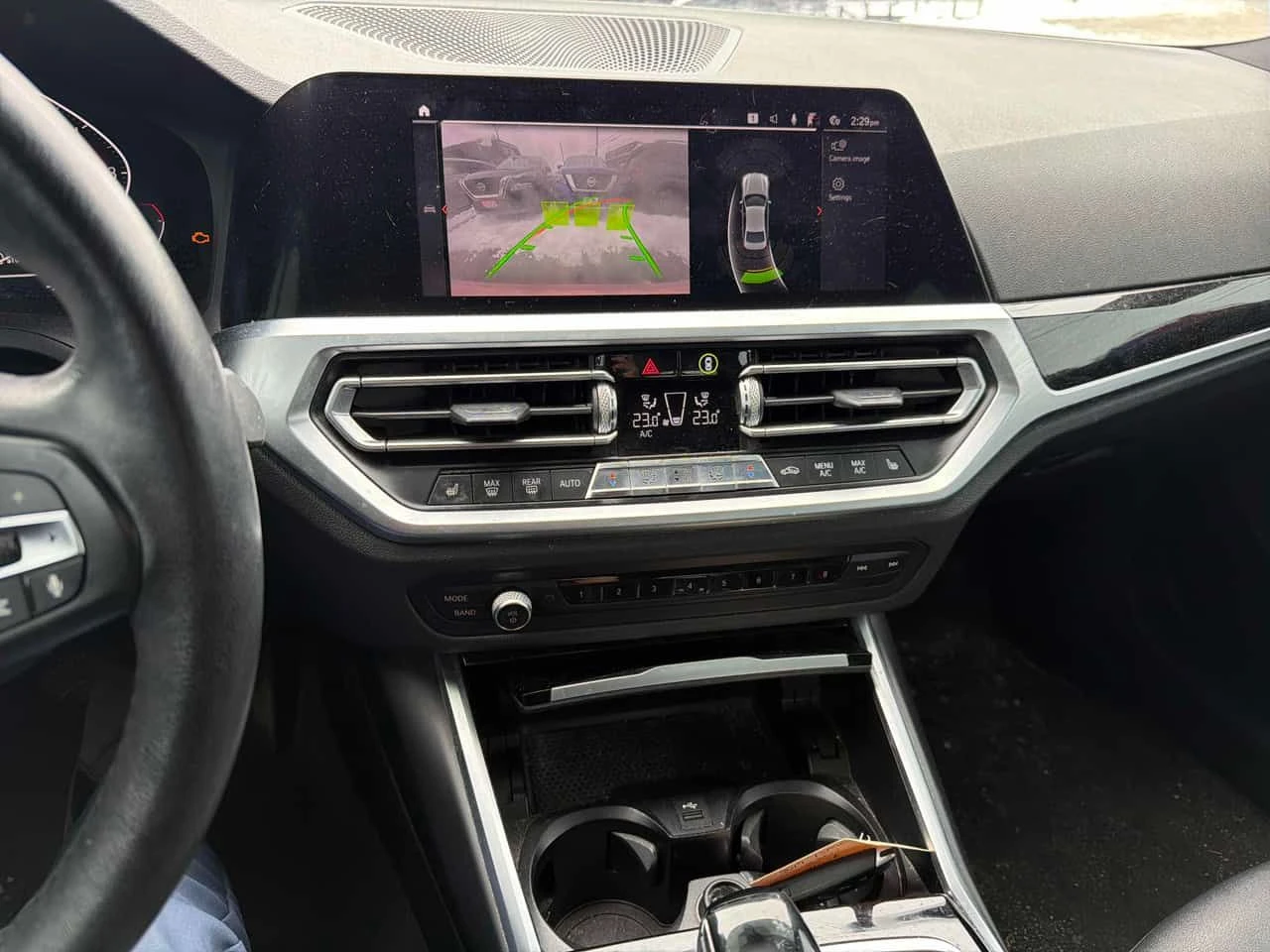 BMW 330 * xDrive * CARFAX * ROSE GOLD * КАМЕРА * ПОДГРЕВИ , снимка 9 - Автомобили и джипове - 53918069