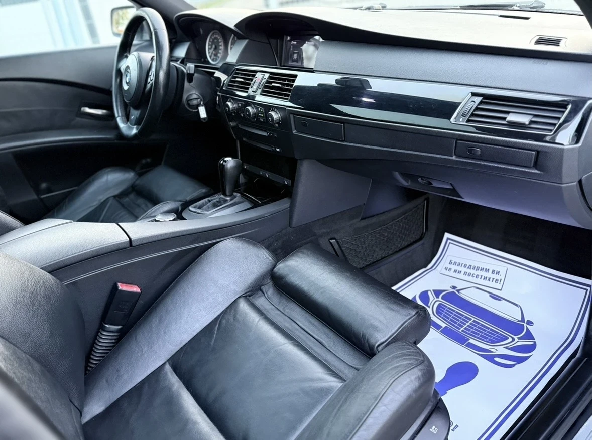 BMW 530, снимка 7 - Автомобили и джипове - 53947945