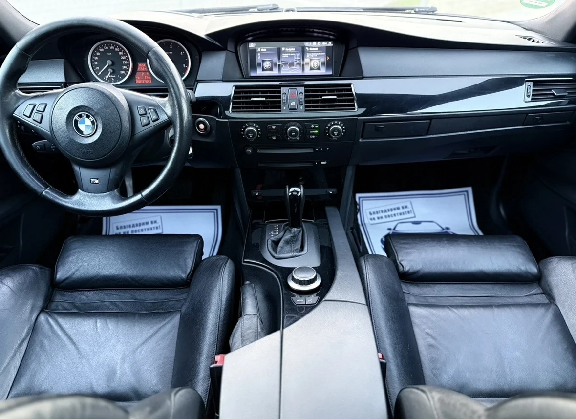 BMW 530, снимка 8 - Автомобили и джипове - 53947945