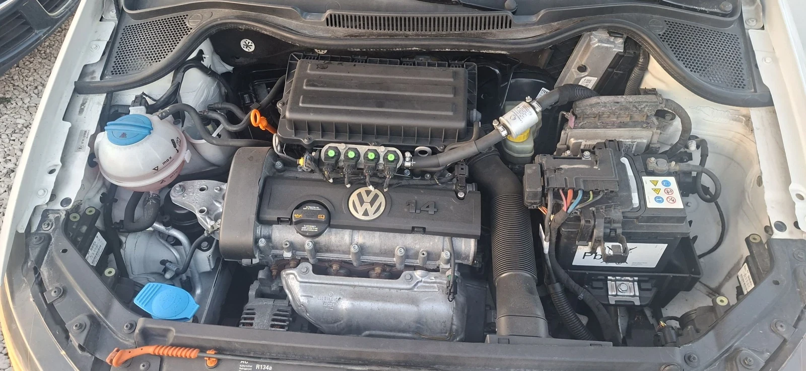 VW Polo 1, 4 БЕНЗИН/ГАЗ, снимка 11 - Автомобили и джипове - 53981460