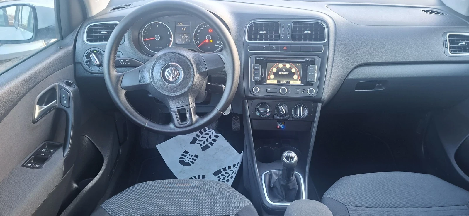 VW Polo 1, 4 БЕНЗИН/ГАЗ, снимка 6 - Автомобили и джипове - 53981460