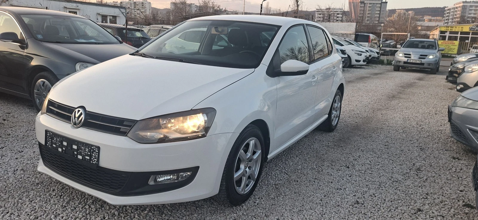 VW Polo 1, 4 БЕНЗИН/ГАЗ