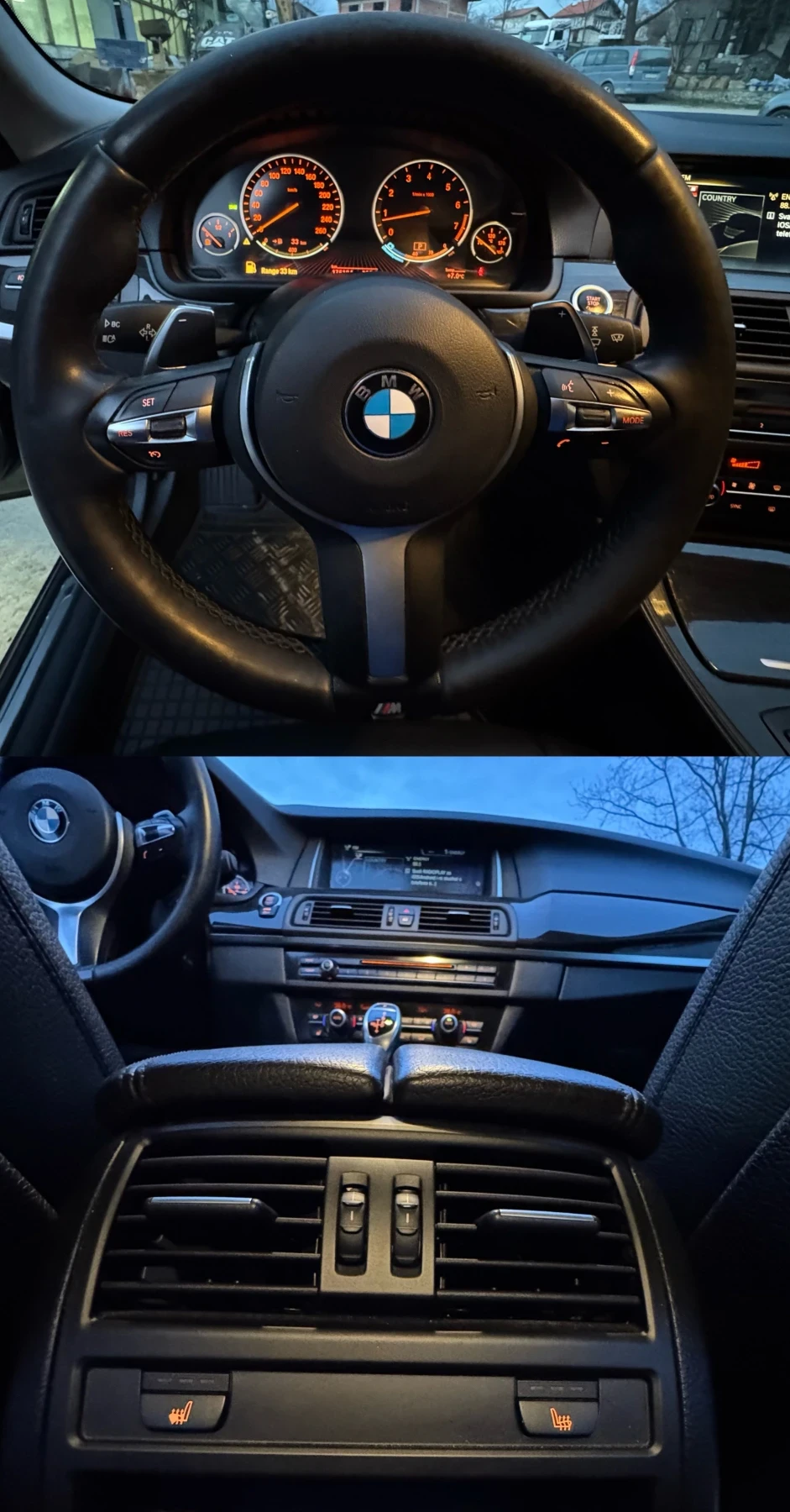 BMW 535 535I Xdrive 360 kamera | Mobile.bg � ����������� 12