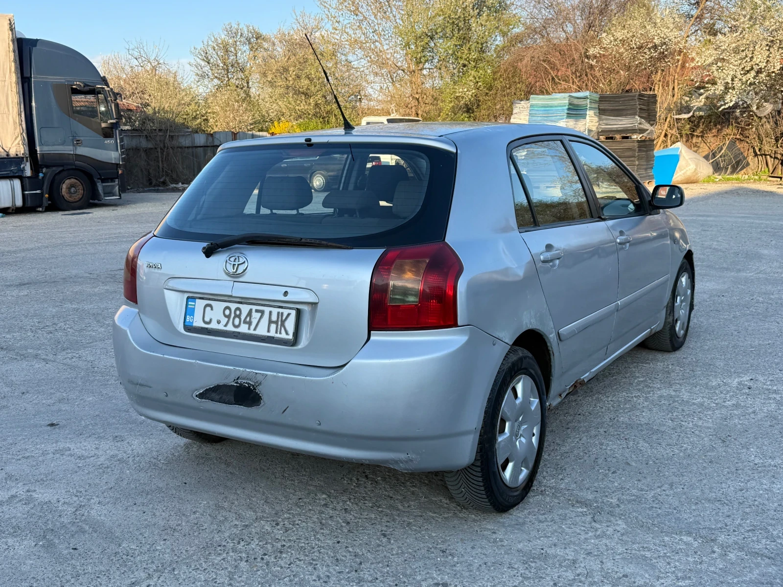 Toyota Corolla 1.6I AUTOMATIC, снимка 6 - Автомобили и джипове - 54127605