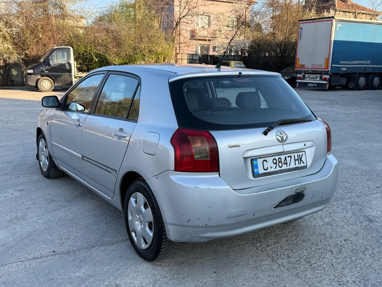 Toyota Corolla 1.6I AUTOMATIC, снимка 4 - Автомобили и джипове - 54127605