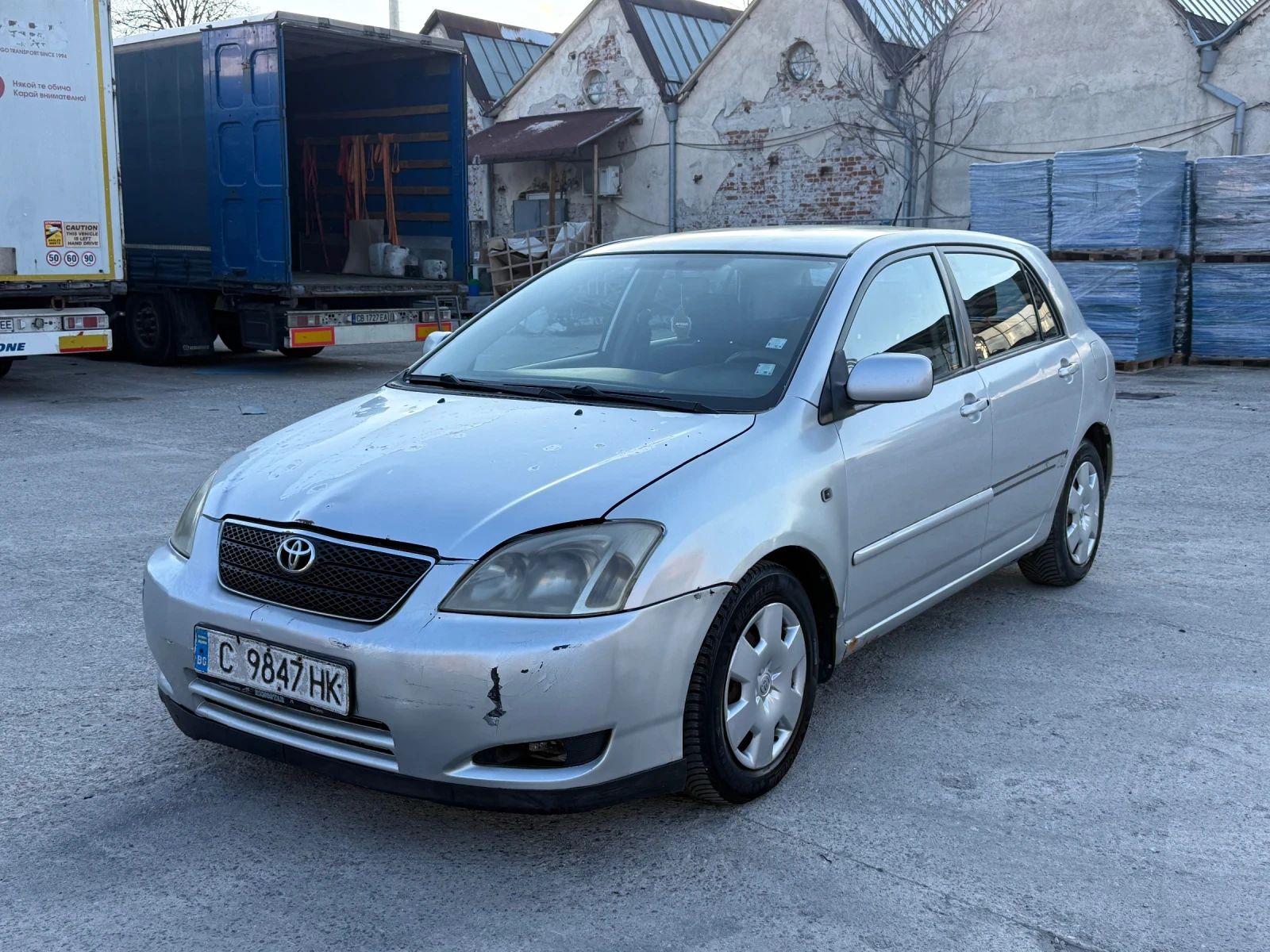 Toyota Corolla 1.6I AUTOMATIC | Auto.bg — изображение 1