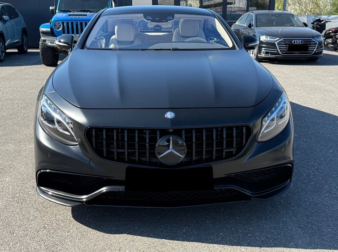 Mercedes-Benz S 63 AMG 4MATIC Coupe, снимка 2 - Автомобили и джипове - 54630534
