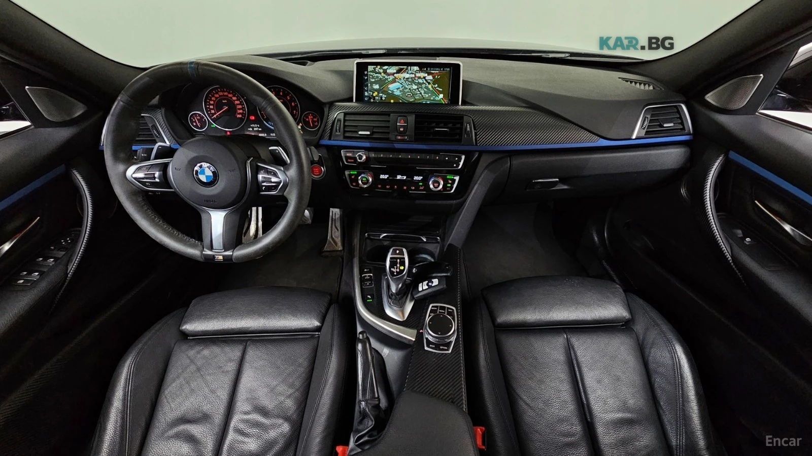 BMW 330 * M-SPORT* КОЖА* ПОДГРЕВ* ШИБИДАХ* HEAD-UP* , снимка 7 - Автомобили и джипове - 54659411