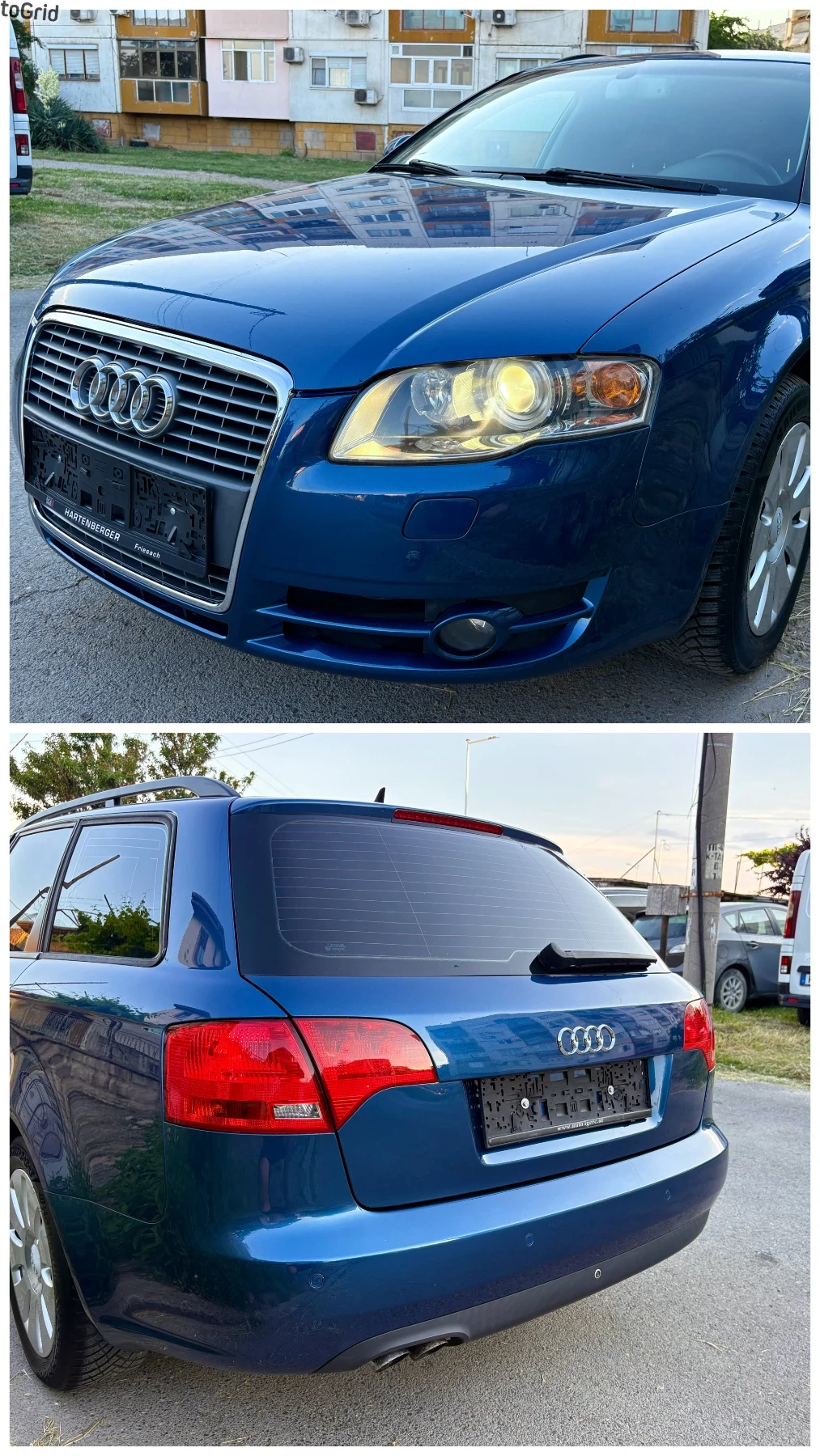 Audi A4 2.0TDI XENON* RECARO* NAVI* , снимка 15 - Автомобили и джипове - 54859468