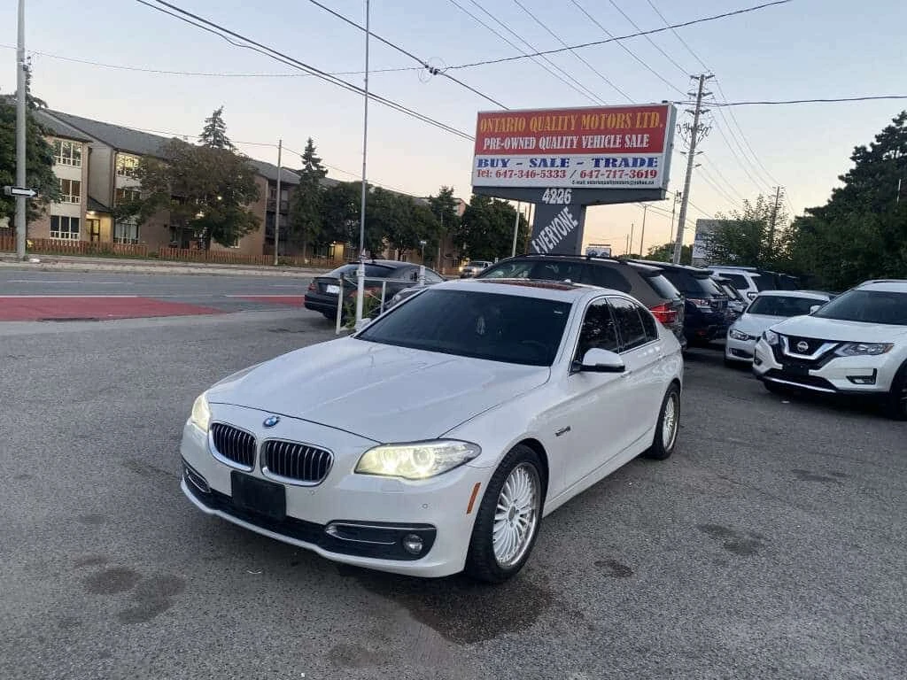 BMW 535 * 4dr Sdn 535i xDrive AWD * CARFAX * ЦЕНА ДО БГ