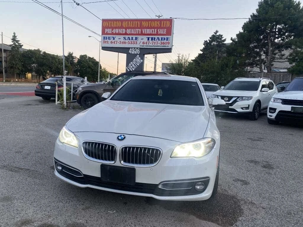 BMW 535 * 4dr Sdn 535i xDrive AWD * CARFAX * ЦЕНА ДО БГ, снимка 5 - Автомобили и джипове - 54918983