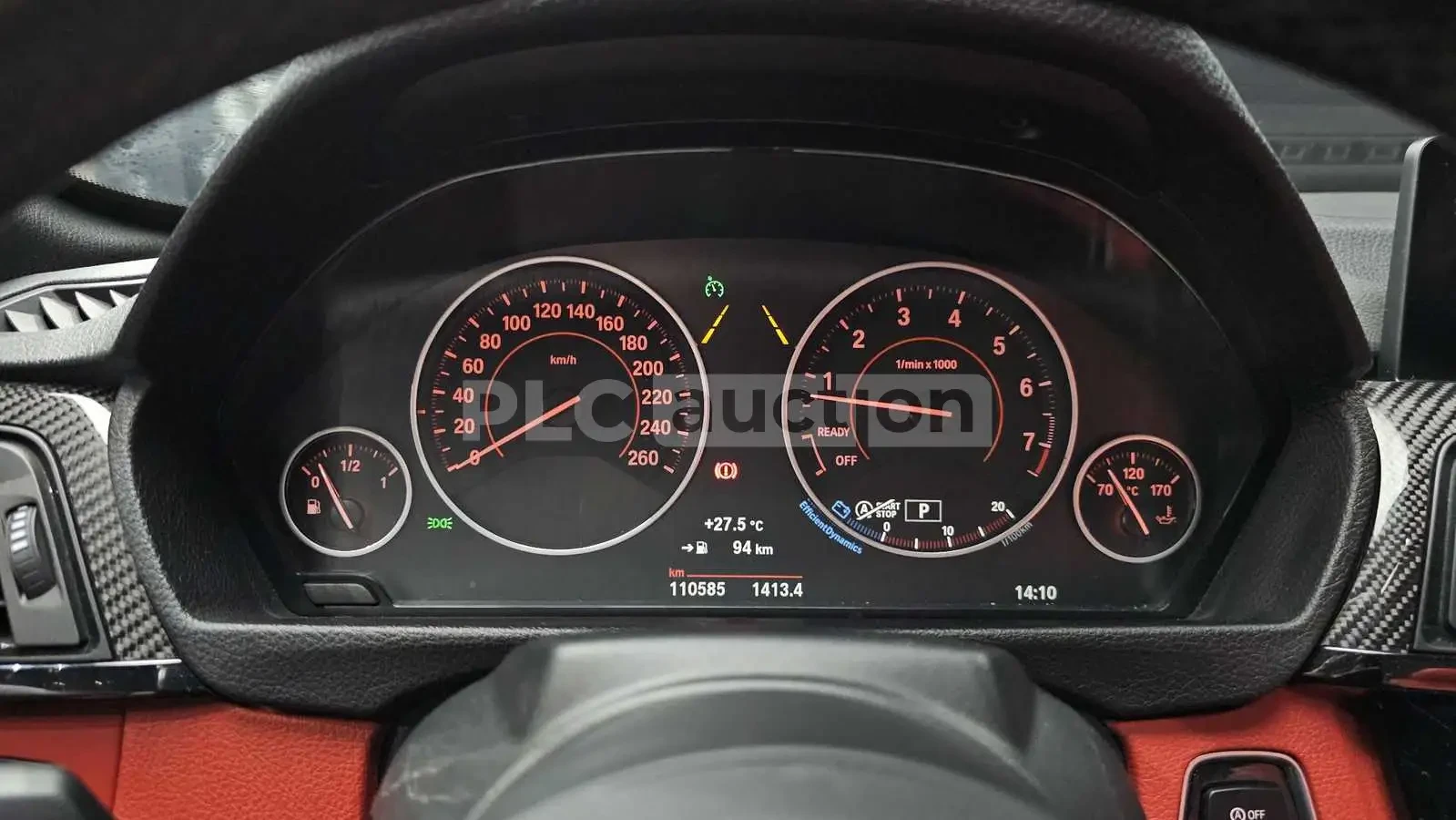 BMW 428 HEAD-UP/CARBON/ 360/CONVERTIBLE !!УНИКАТ!!, снимка 7 - Автомобили и джипове - 54952709