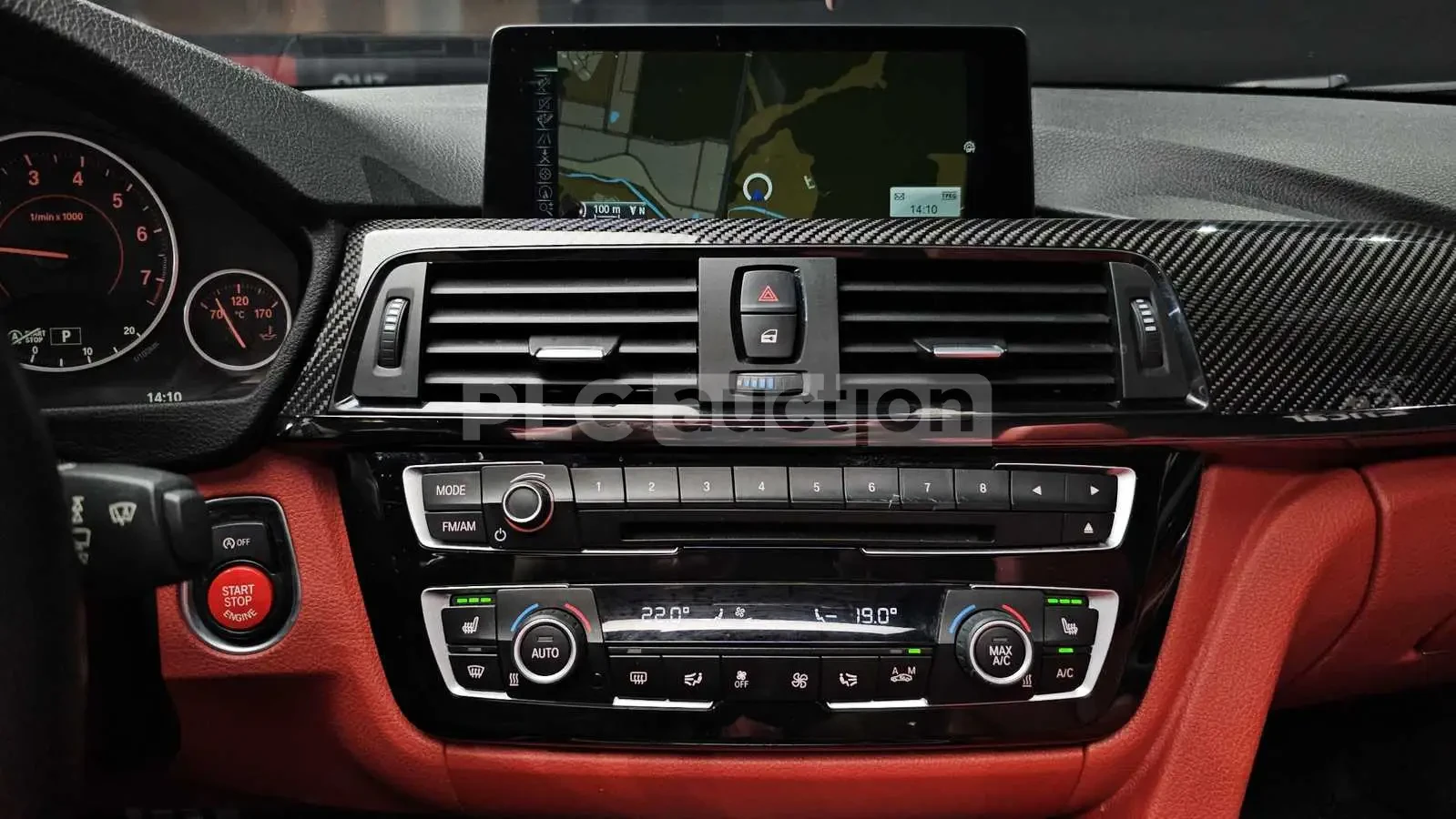 BMW 428 HEAD-UP/CARBON/ 360/CONVERTIBLE !!УНИКАТ!!, снимка 13 - Автомобили и джипове - 54952709