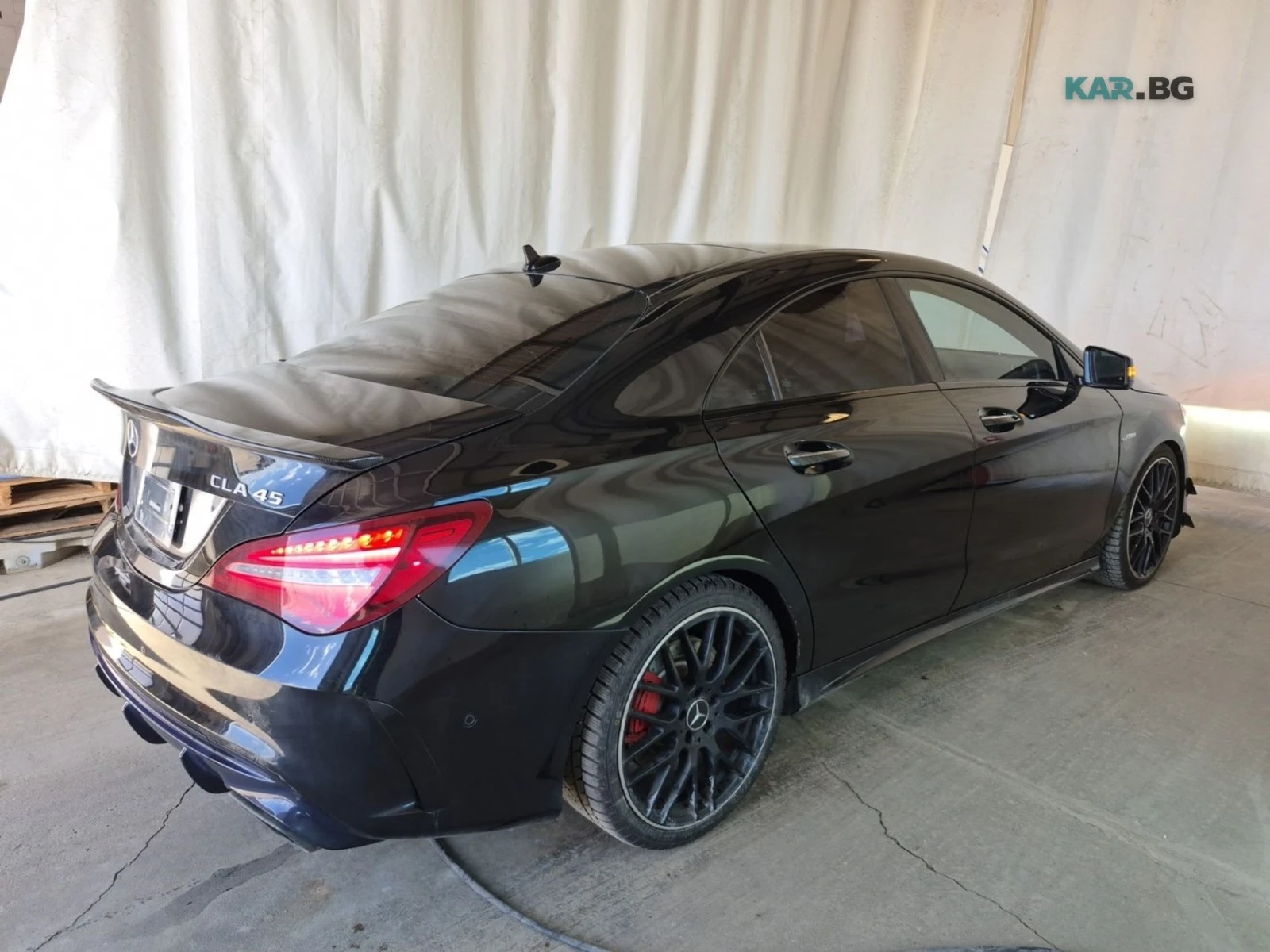 Mercedes-Benz CLA 45 AMG  AвтоКредит * (ЦЕНА ДО БГ), снимка 3 - Автомобили и джипове - 55013922