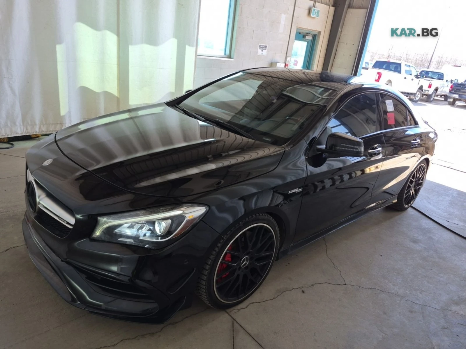 Mercedes-Benz CLA 45 AMG  AвтоКредит * (ЦЕНА ДО БГ)