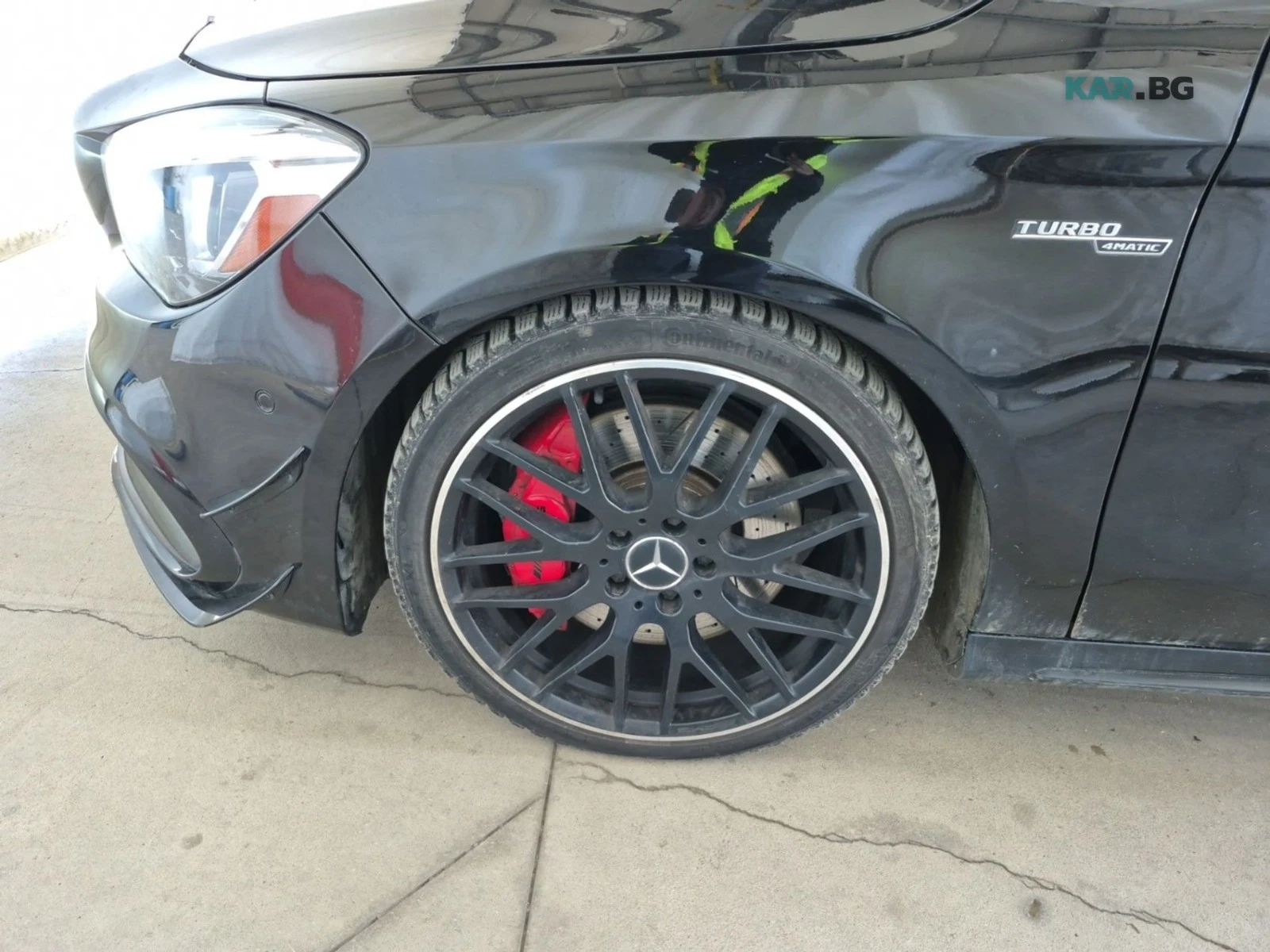 Mercedes-Benz CLA 45 AMG  AвтоКредит * (ЦЕНА ДО БГ), снимка 7 - Автомобили и джипове - 55013922