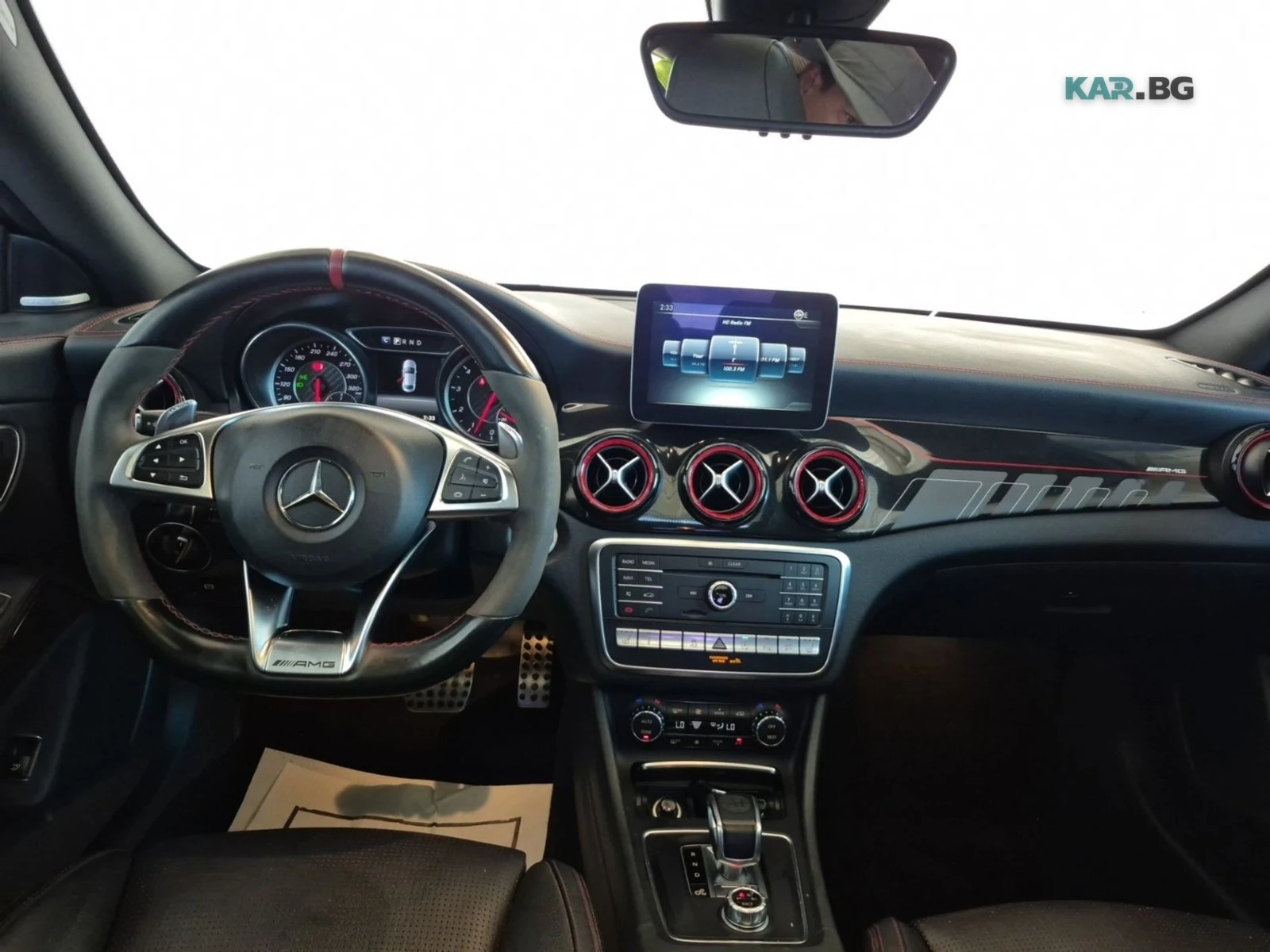 Mercedes-Benz CLA 45 AMG  AвтоКредит * (ЦЕНА ДО БГ), снимка 11 - Автомобили и джипове - 55013922