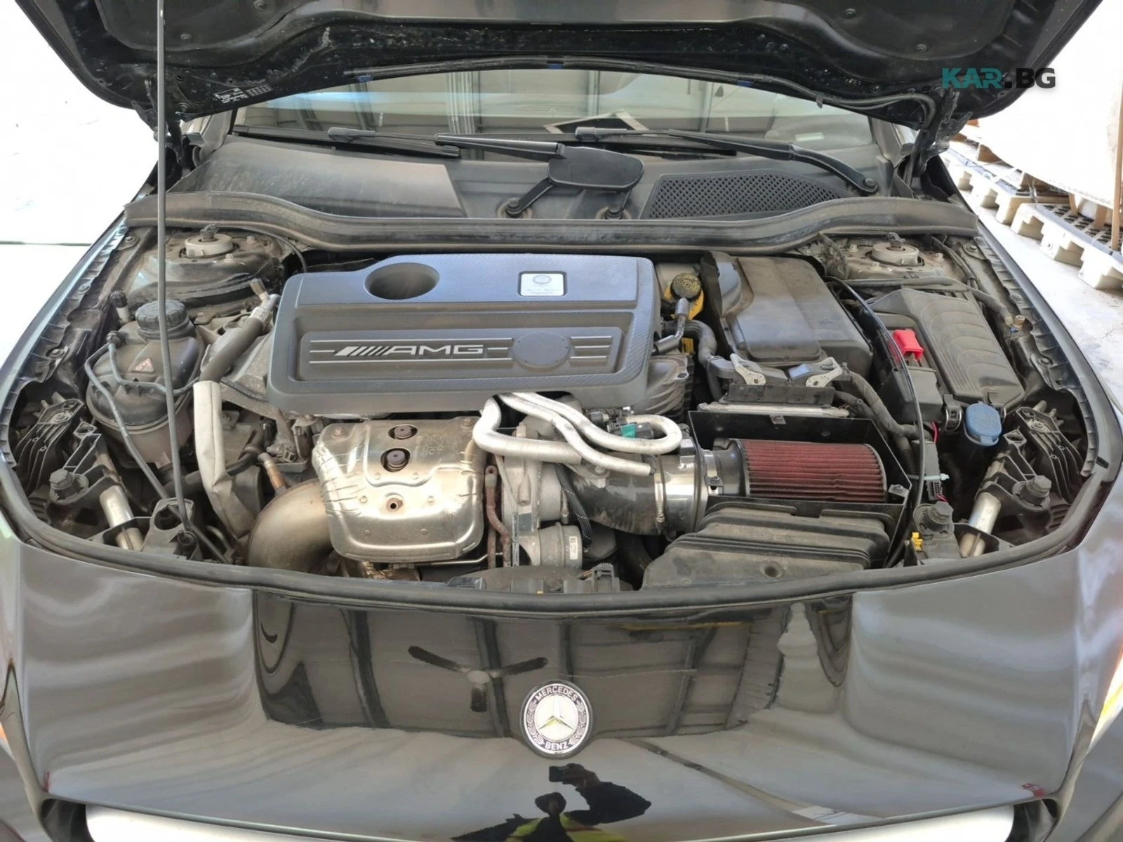 Mercedes-Benz CLA 45 AMG  AвтоКредит * (ЦЕНА ДО БГ), снимка 15 - Автомобили и джипове - 55013922