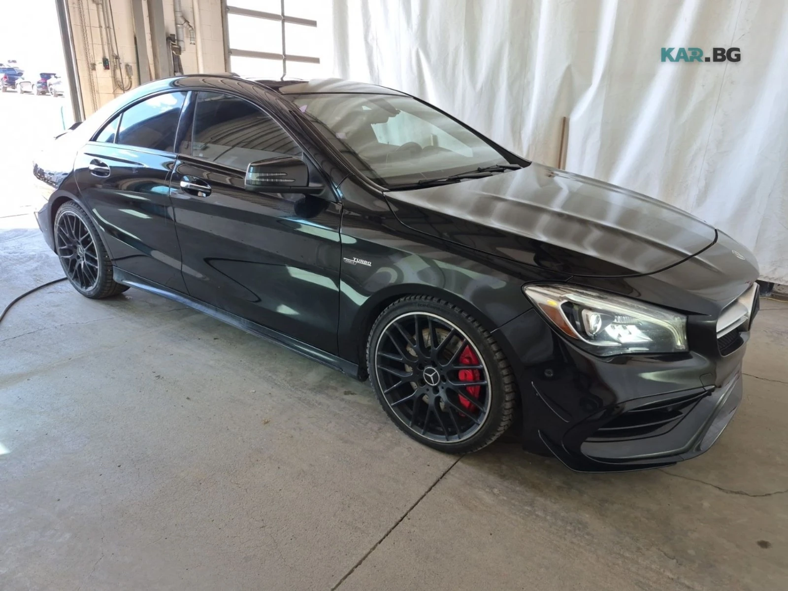 Mercedes-Benz CLA 45 AMG  AвтоКредит * (ЦЕНА ДО БГ), снимка 2 - Автомобили и джипове - 55013922