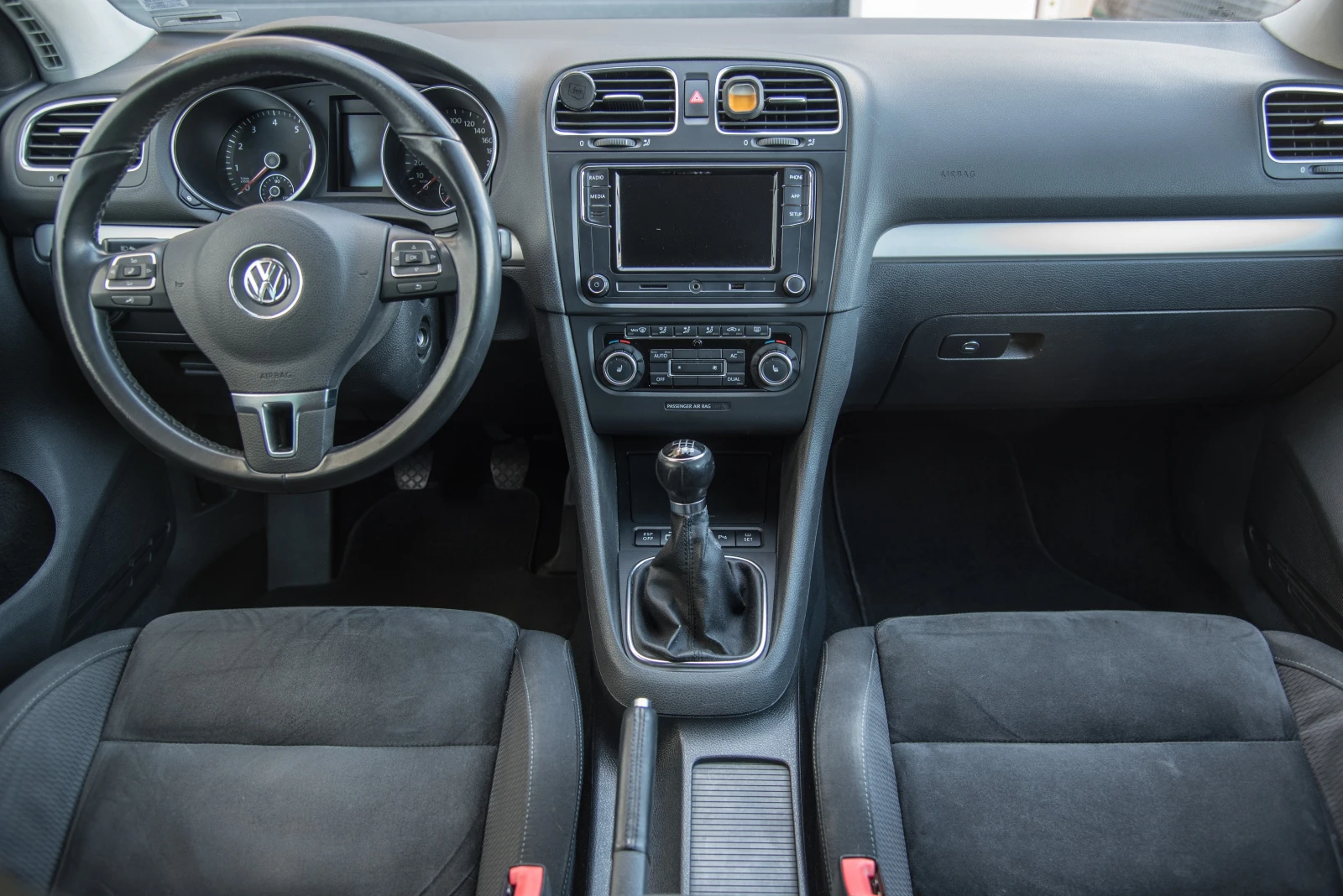 VW Golf 1.4TSI 122кс ЕВРО5 отличен, топ цена, снимка 7 - Автомобили и джипове - 55077035