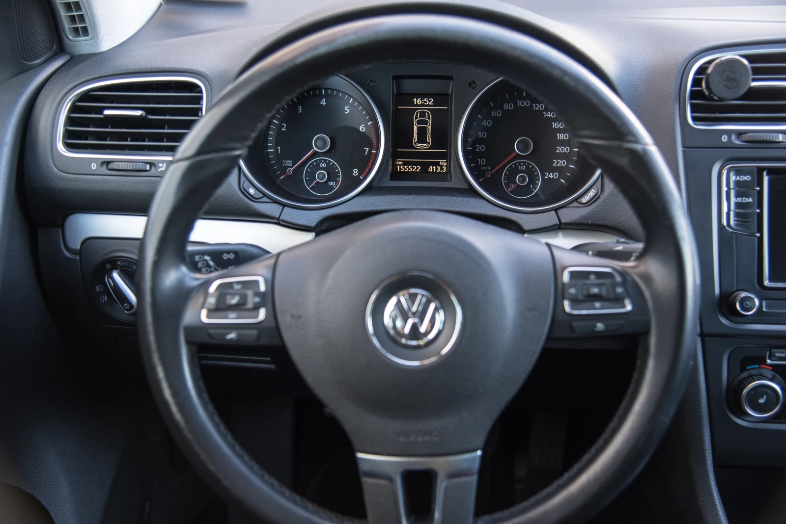 VW Golf 1.4TSI 122кс ЕВРО5 отличен, топ цена, снимка 9 - Автомобили и джипове - 55077035