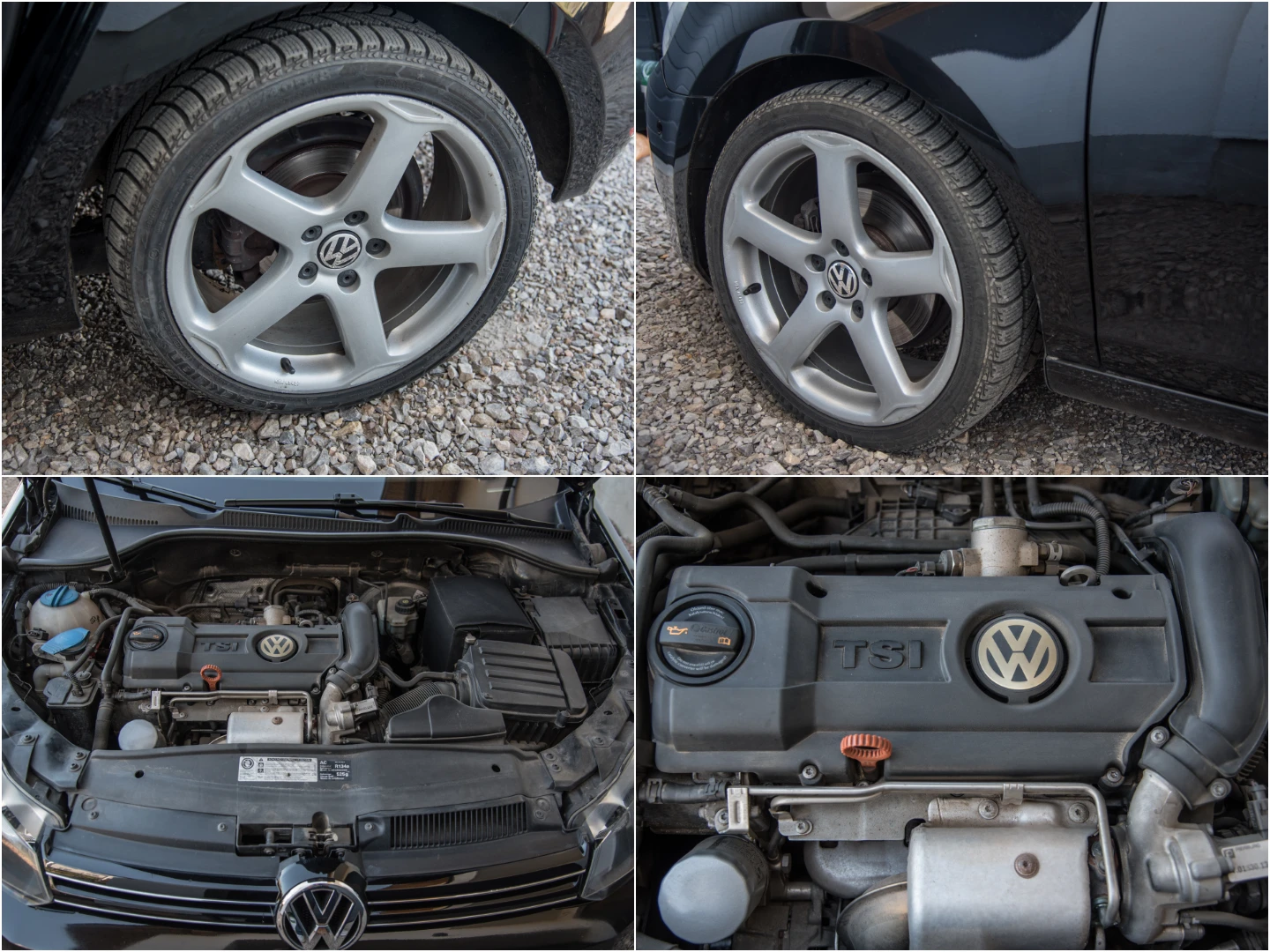 VW Golf 1.4TSI 122кс ЕВРО5 отличен, топ цена, снимка 15 - Автомобили и джипове - 55077035