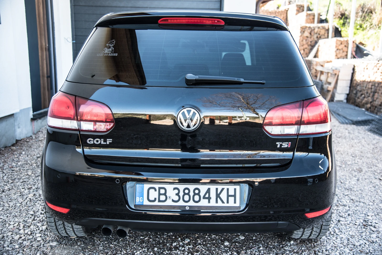 VW Golf 1.4TSI 122кс ЕВРО5 отличен, топ цена, снимка 5 - Автомобили и джипове - 55077035